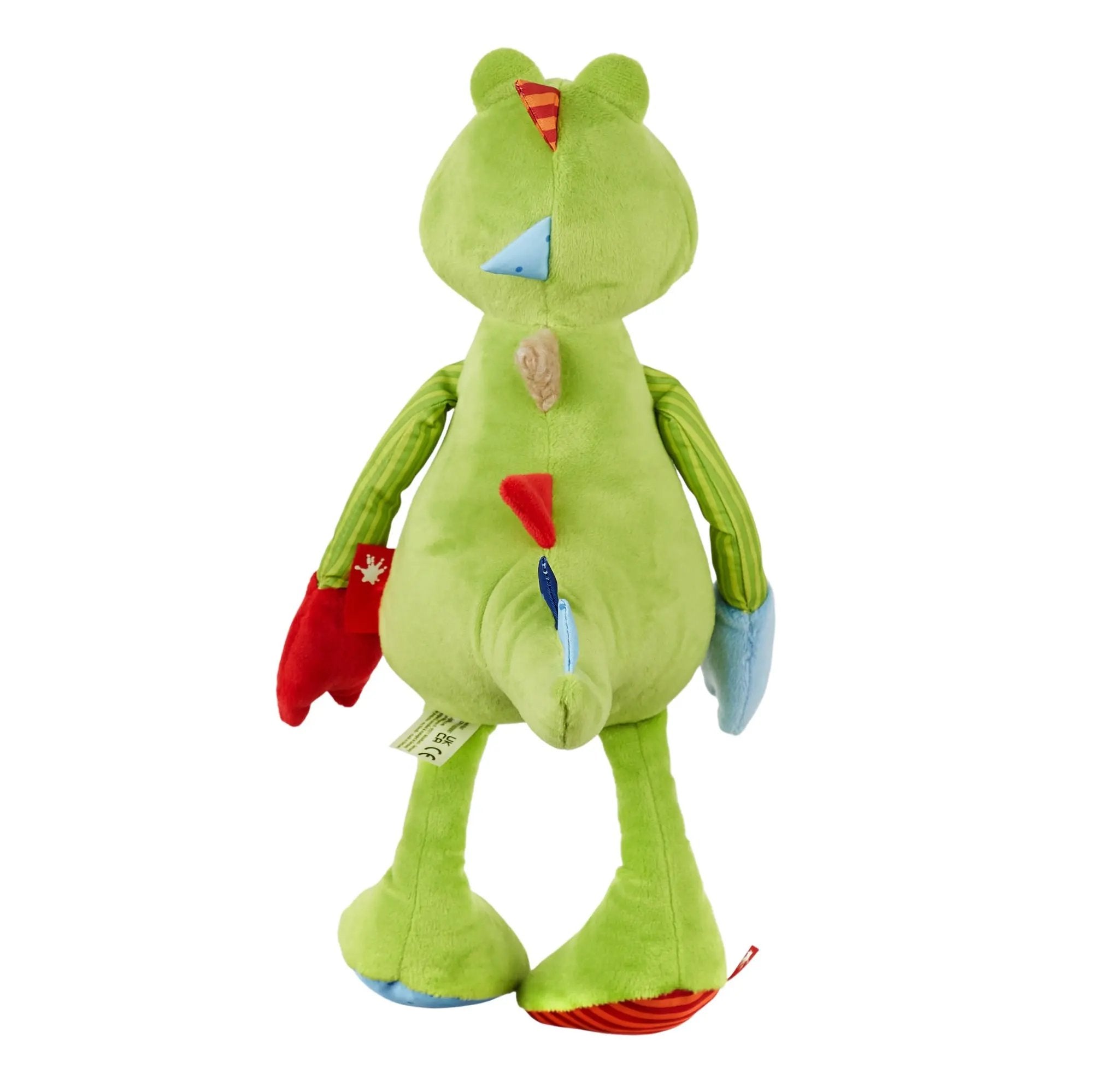 Sigikid Patchwork Dragon Plush Toy | Playroom Avenue