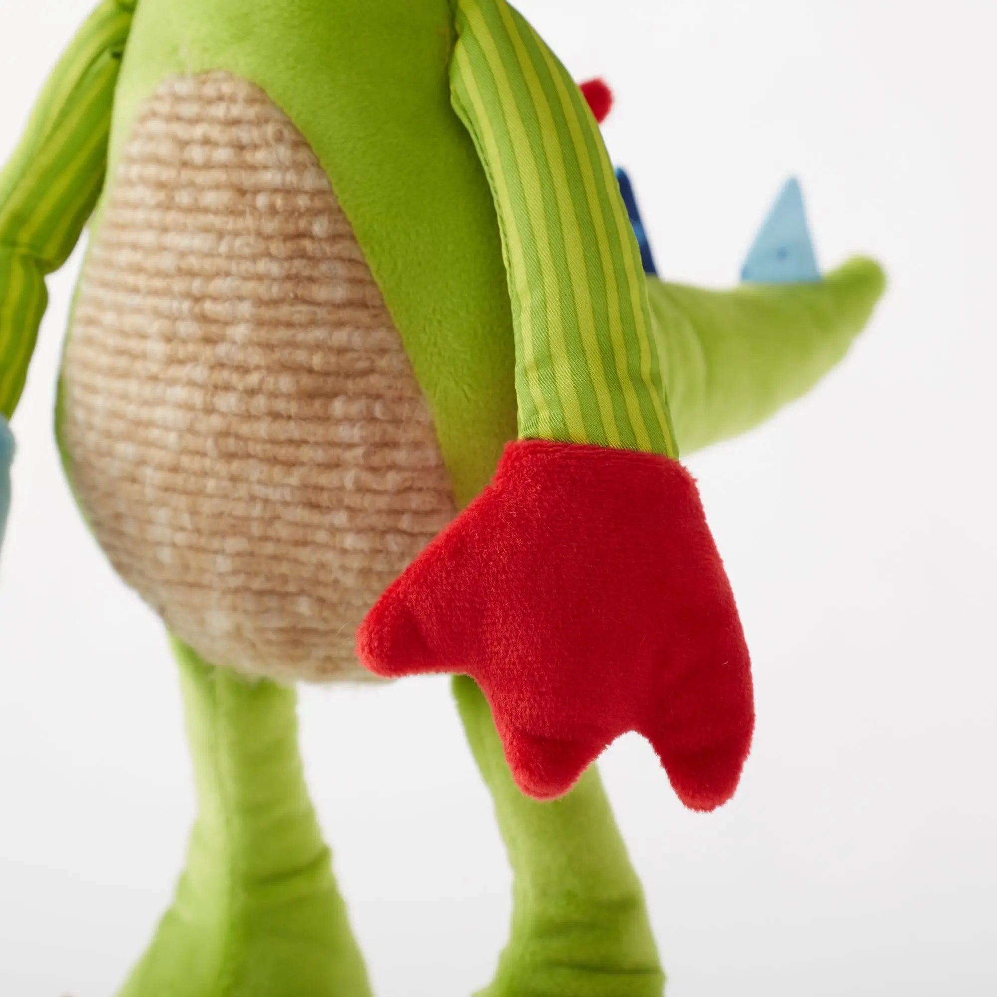 Sigikid Patchwork Dragon Plush Toy | Playroom Avenue