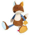 Sigikid Patchwork Young Fox Plush Toy | Playroom Avenue