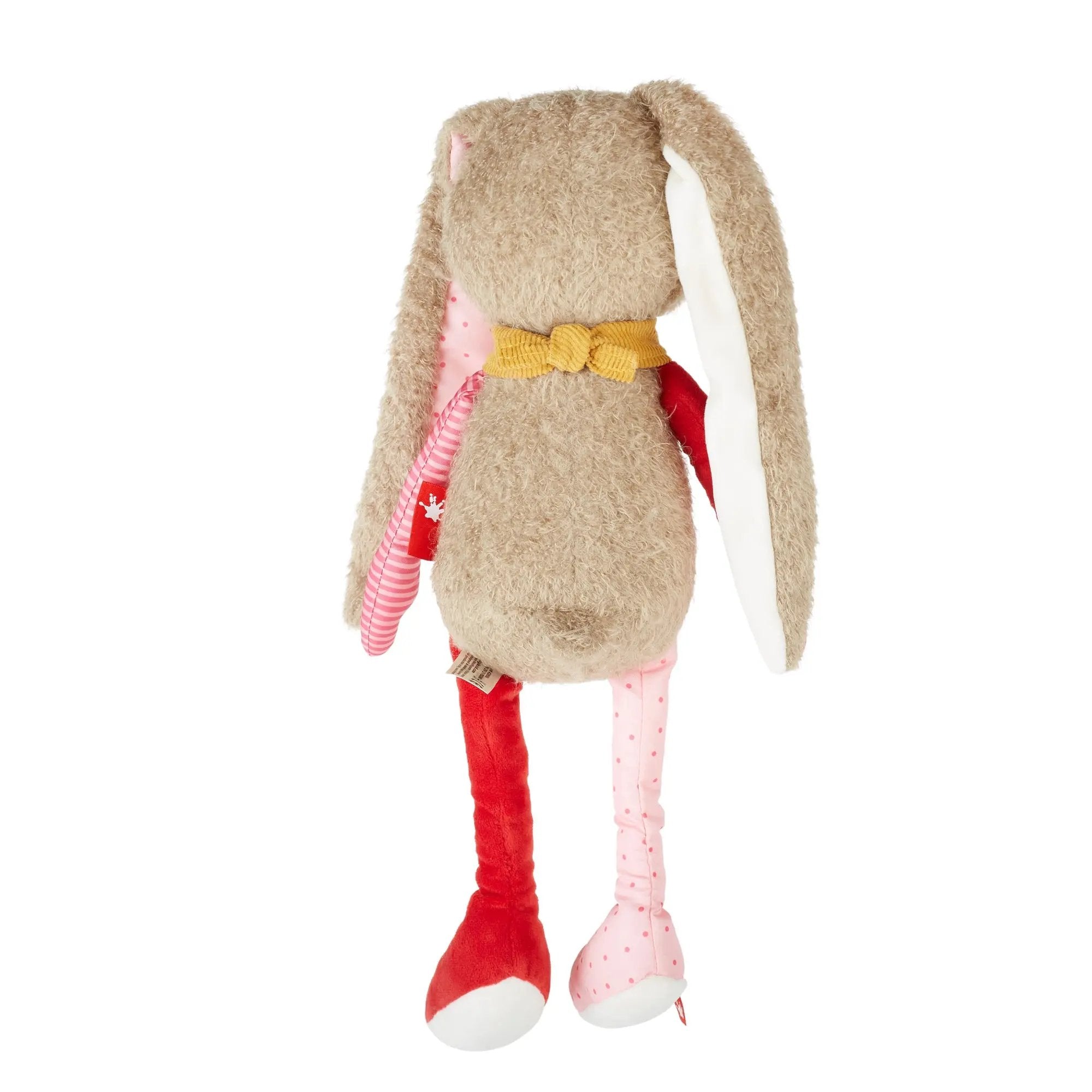 Sigikid Patchwork Bunny Plush Toy | Playroom Avenue
