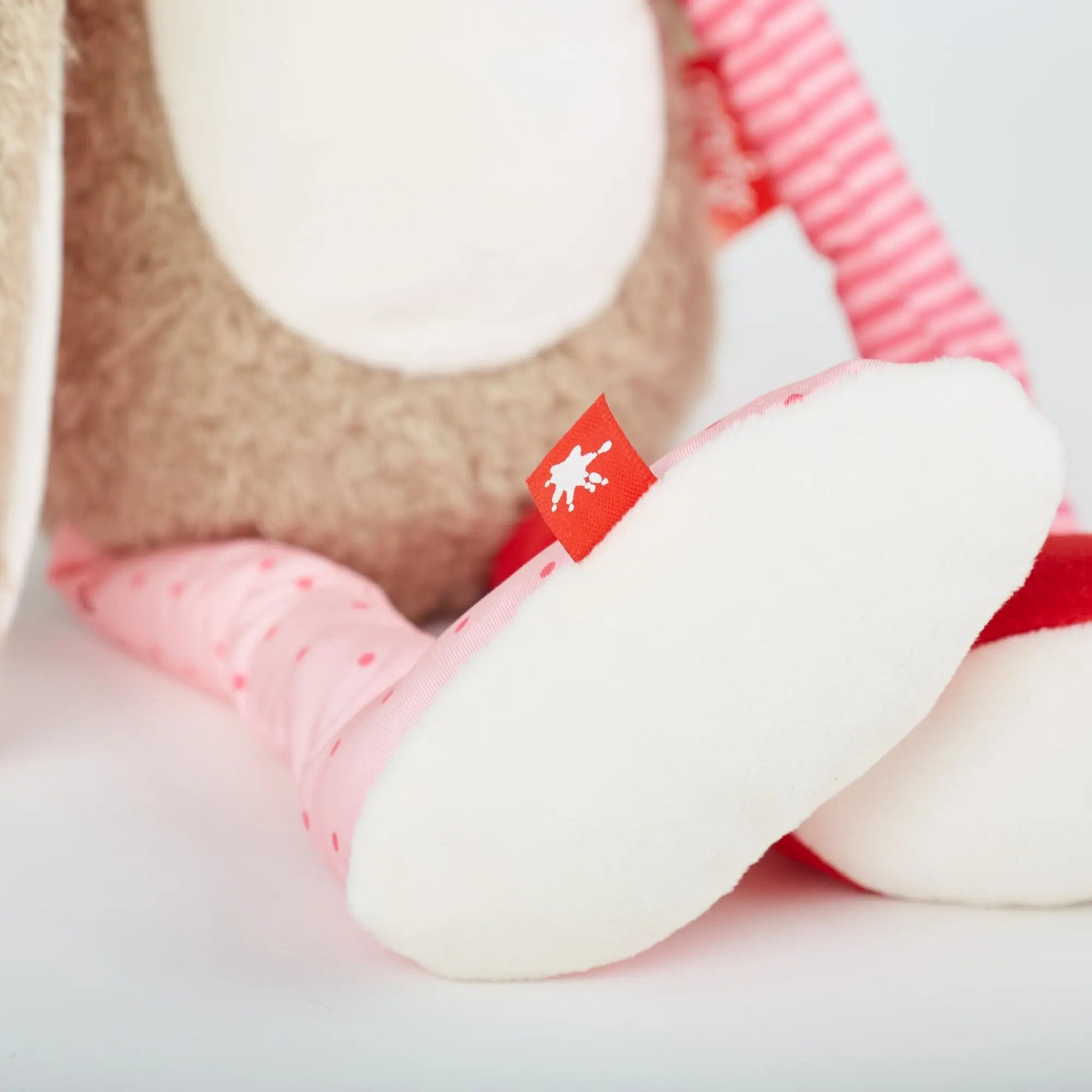 Sigikid Patchwork Bunny Plush Toy | Playroom Avenue