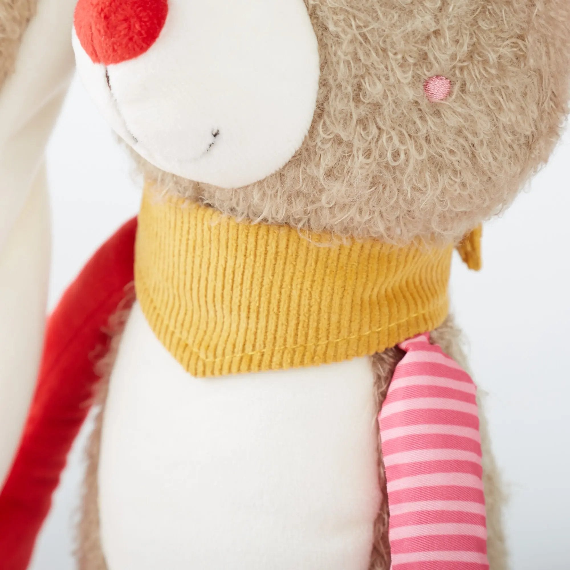 Sigikid Patchwork Bunny Plush Toy | Playroom Avenue