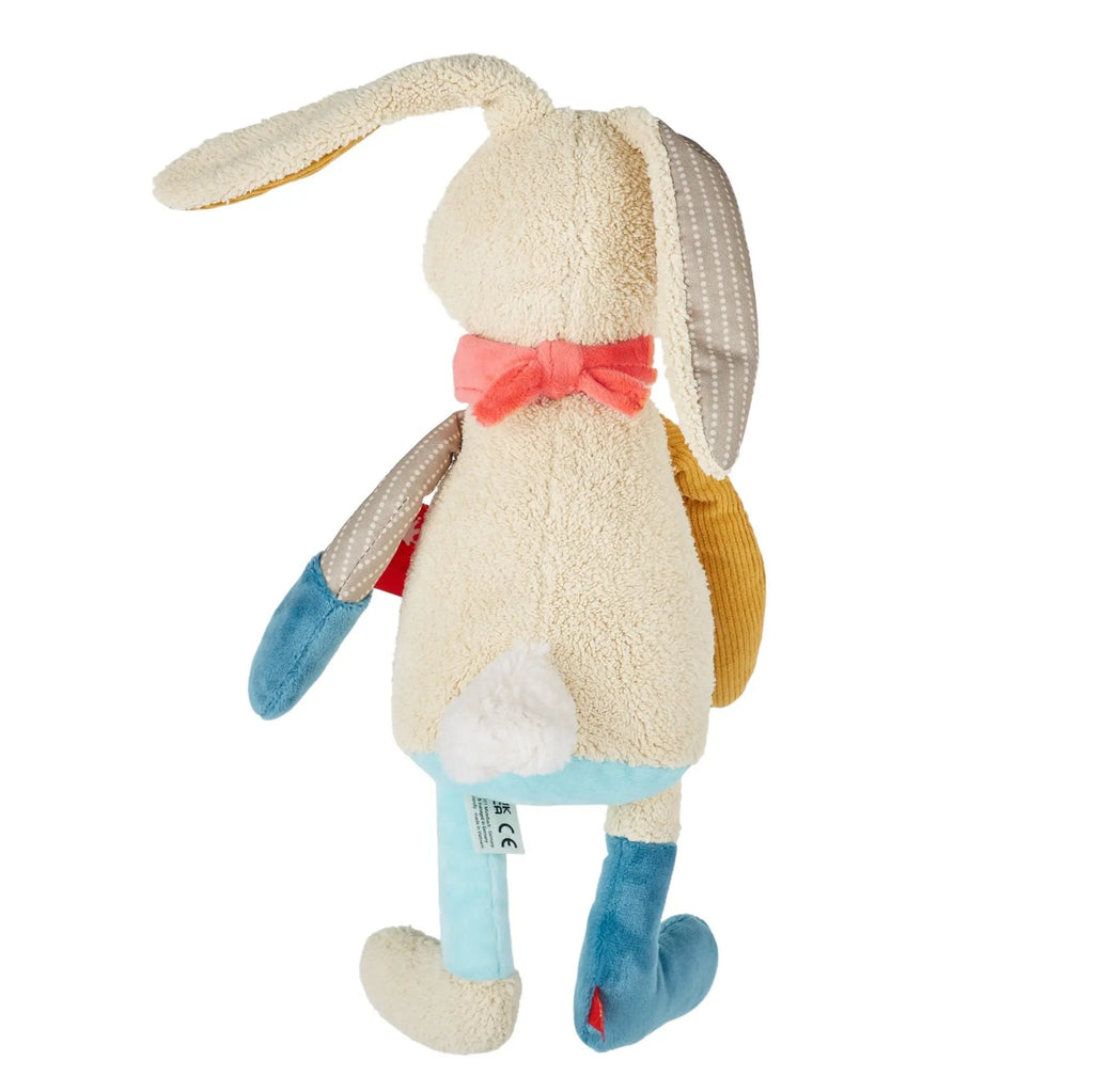 Sigikid Patchwork Rabbit Plush Toy | Playroom Avenue
