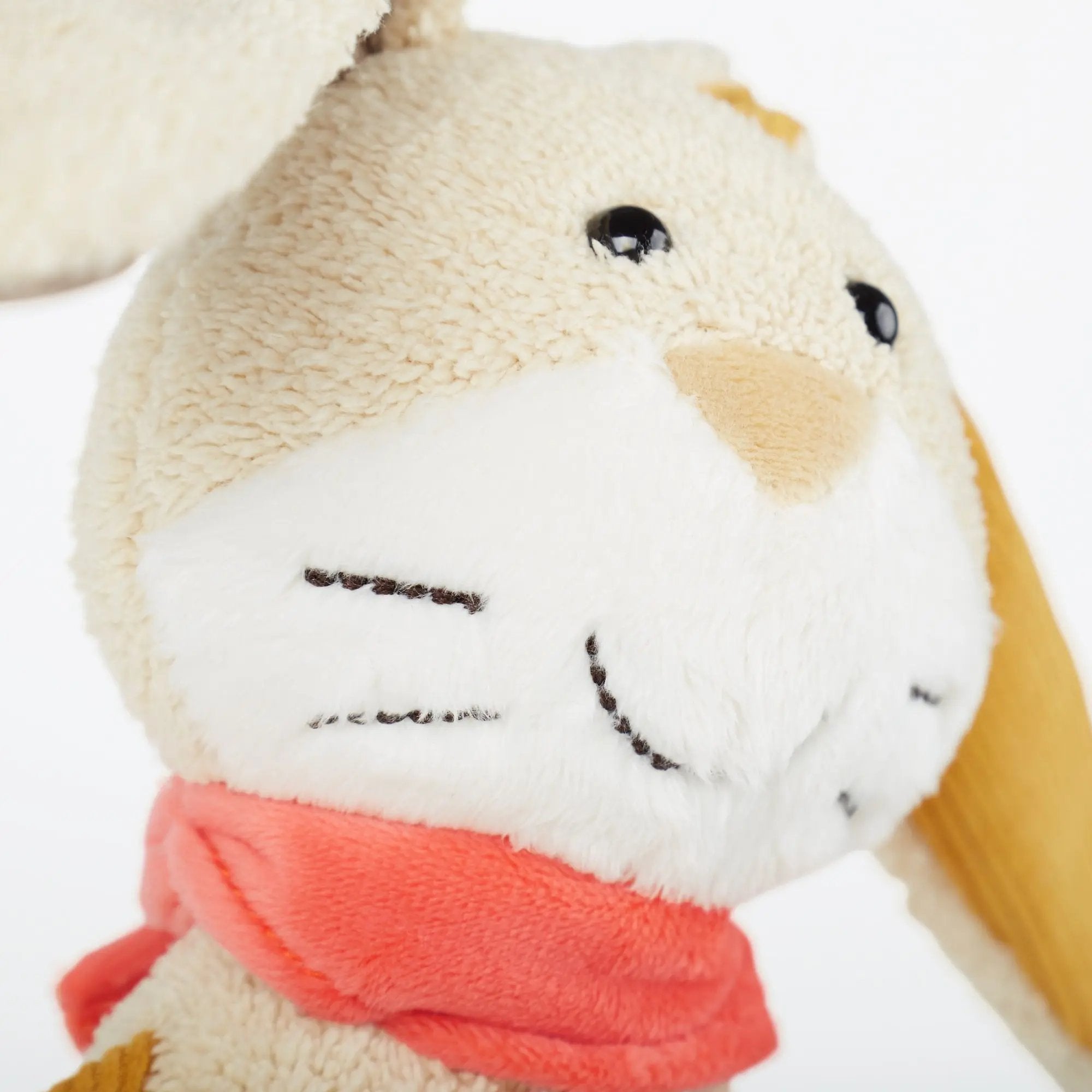 Sigikid Patchwork Rabbit Plush Toy | Playroom Avenue