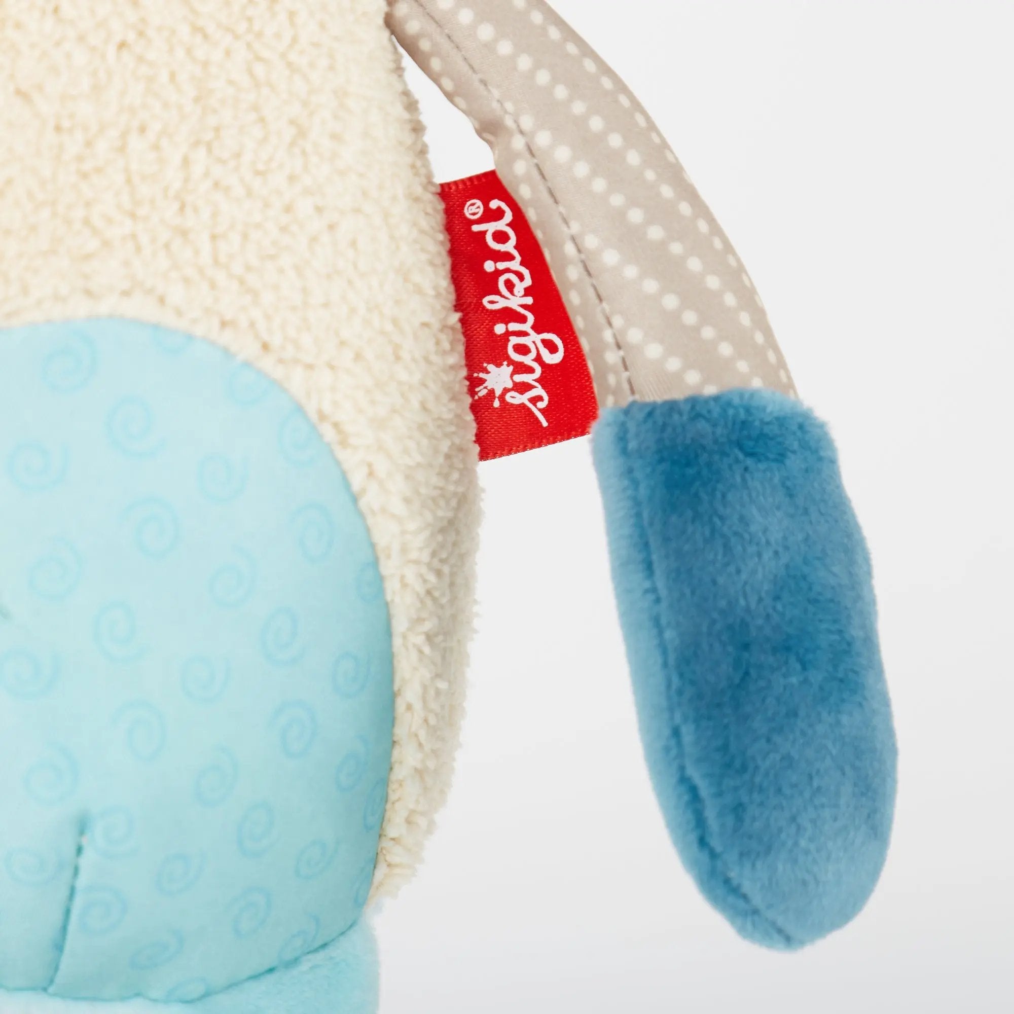 Sigikid Patchwork Rabbit Plush Toy | Playroom Avenue