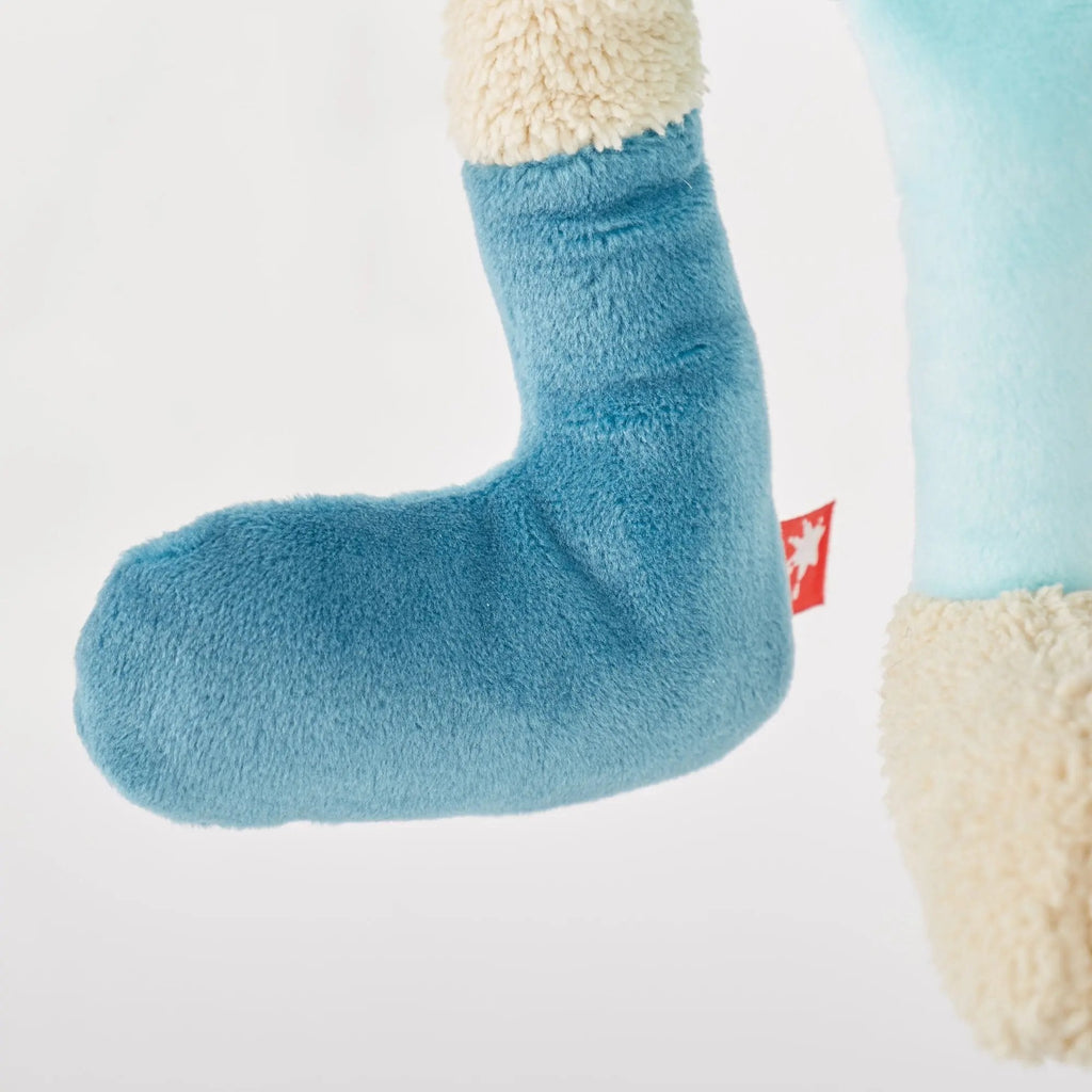 Sigikid Patchwork Rabbit Plush Toy | Playroom Avenue