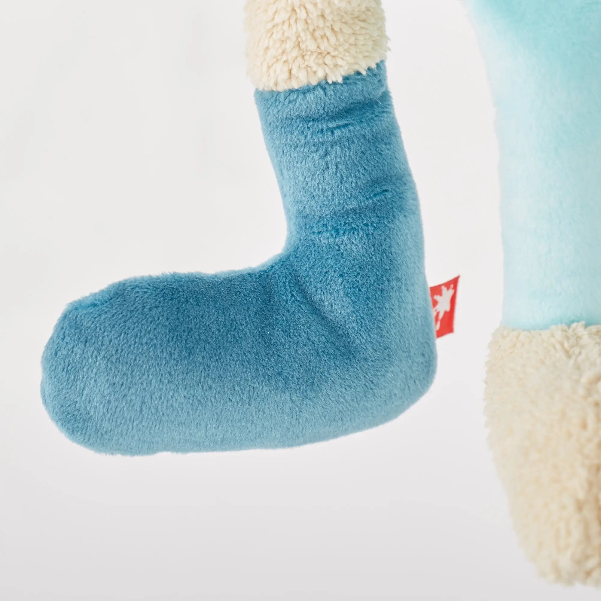 Sigikid Patchwork Rabbit Plush Toy | Playroom Avenue