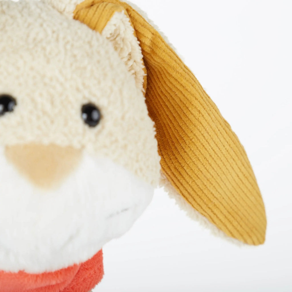 Sigikid Patchwork Rabbit Plush Toy | Playroom Avenue