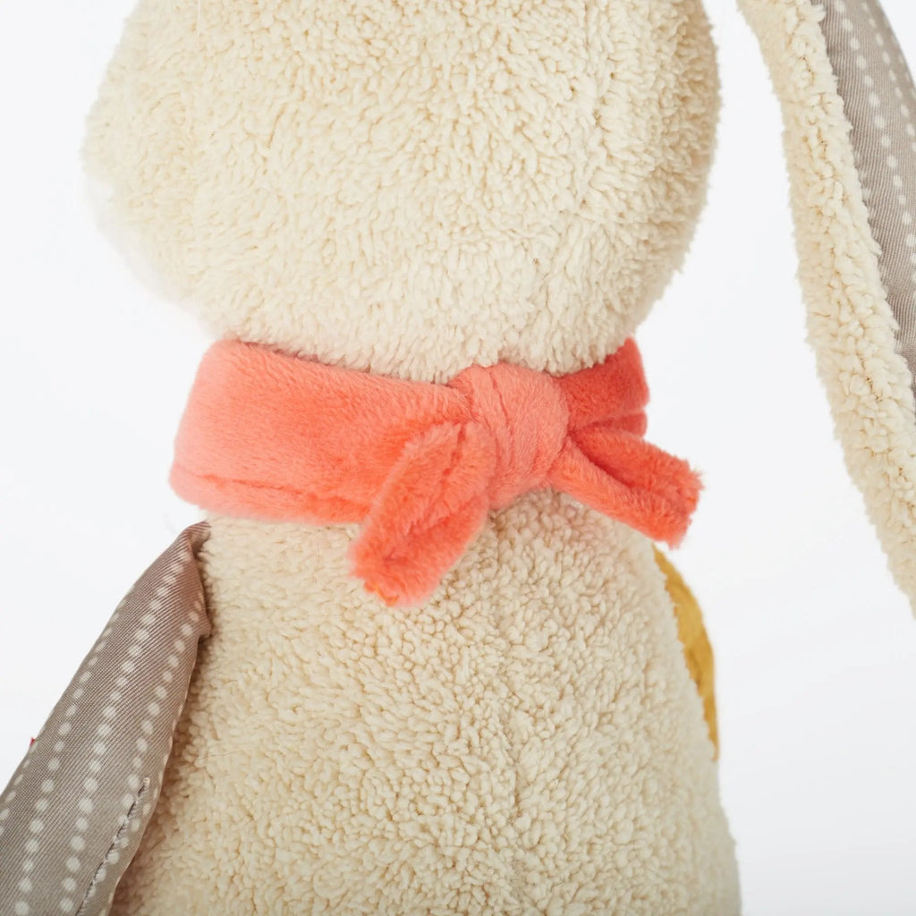 Sigikid Patchwork Rabbit Plush Toy | Playroom Avenue