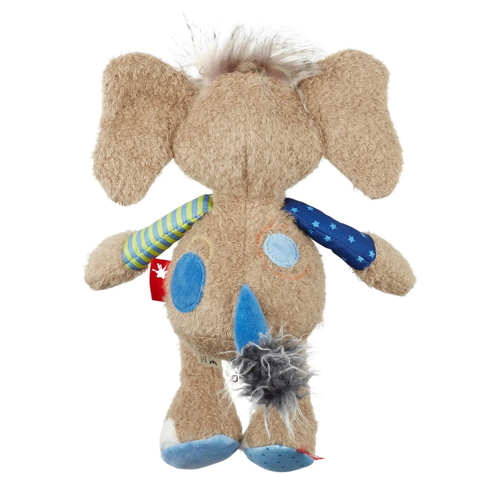 Sigikid Patchwork Elephant Plush Toy | Playroom Avenue