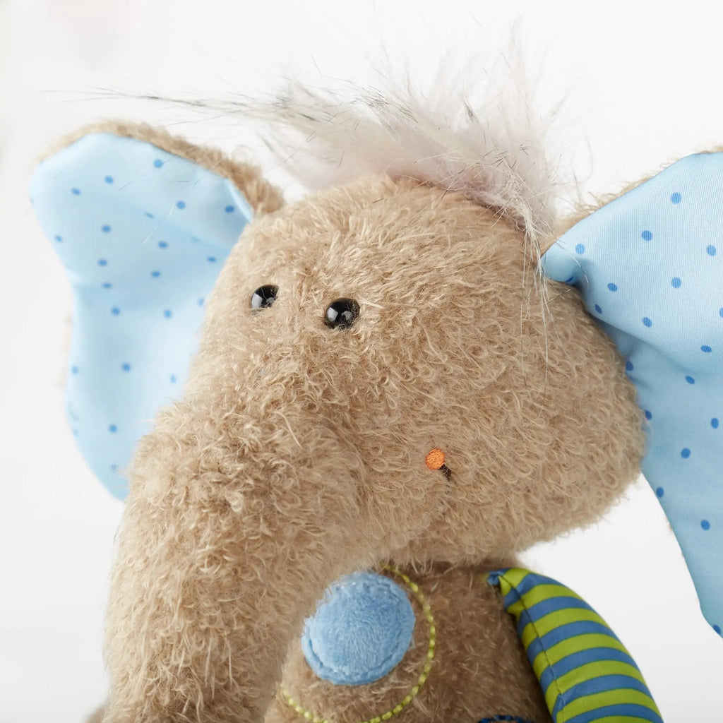 Sigikid Patchwork Elephant Plush Toy | Playroom Avenue