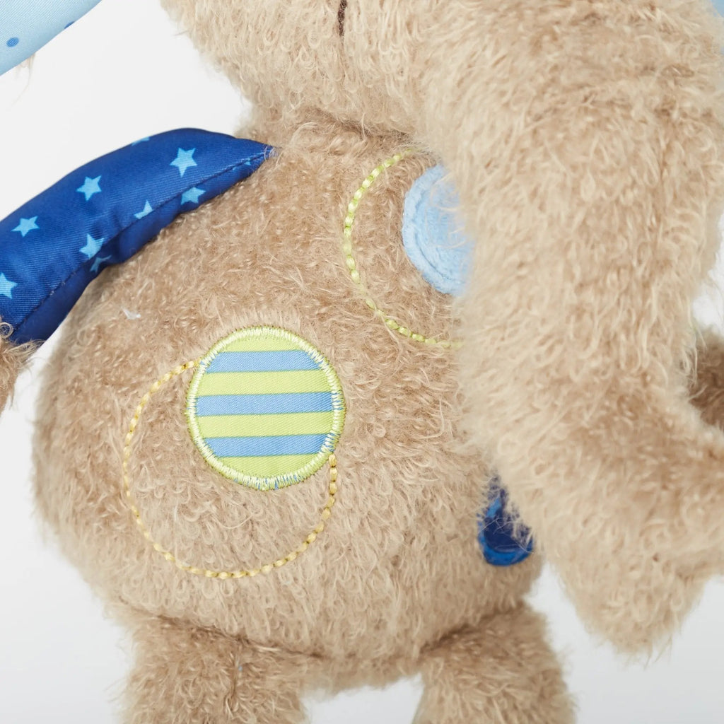 Sigikid Patchwork Elephant Plush Toy | Playroom Avenue