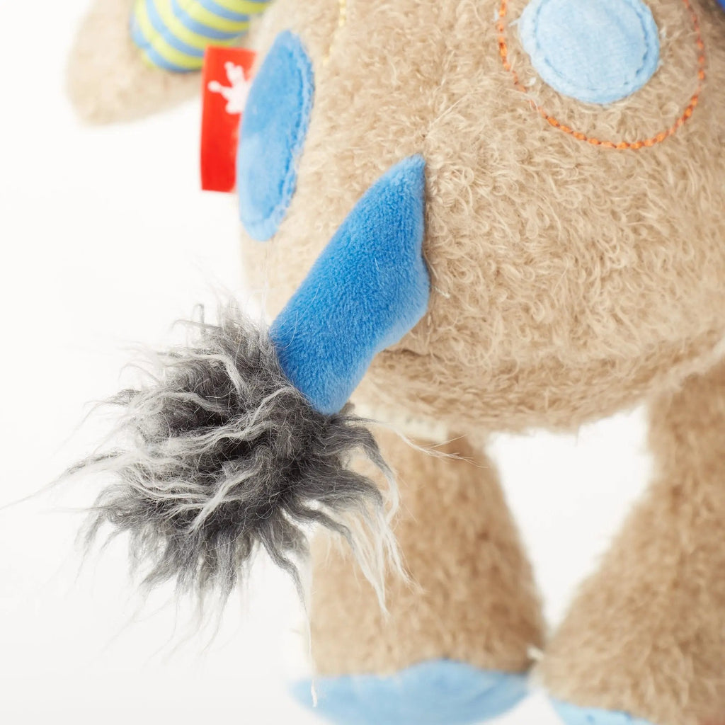 Sigikid Patchwork Elephant Plush Toy | Playroom Avenue