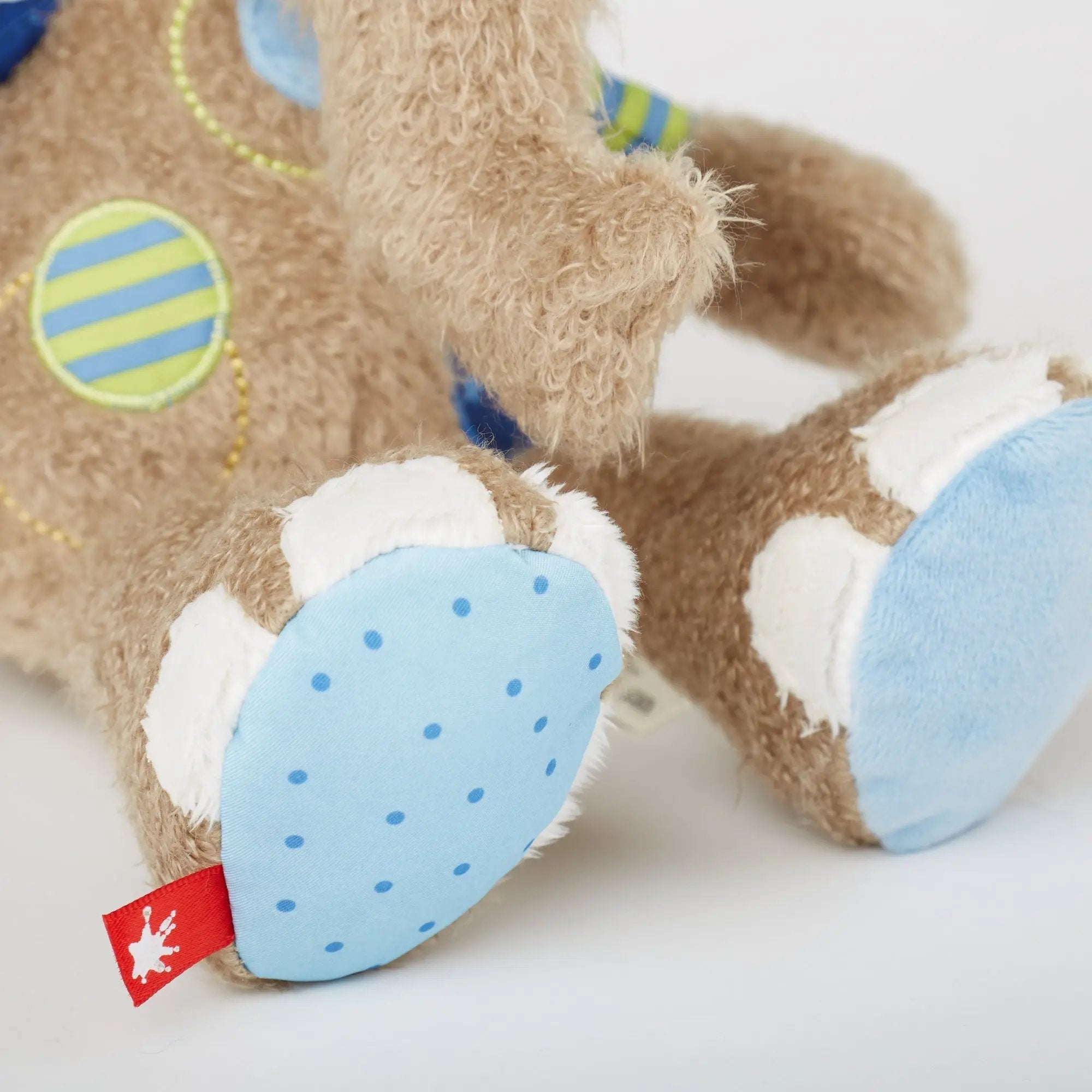 Sigikid Patchwork Elephant Plush Toy | Playroom Avenue