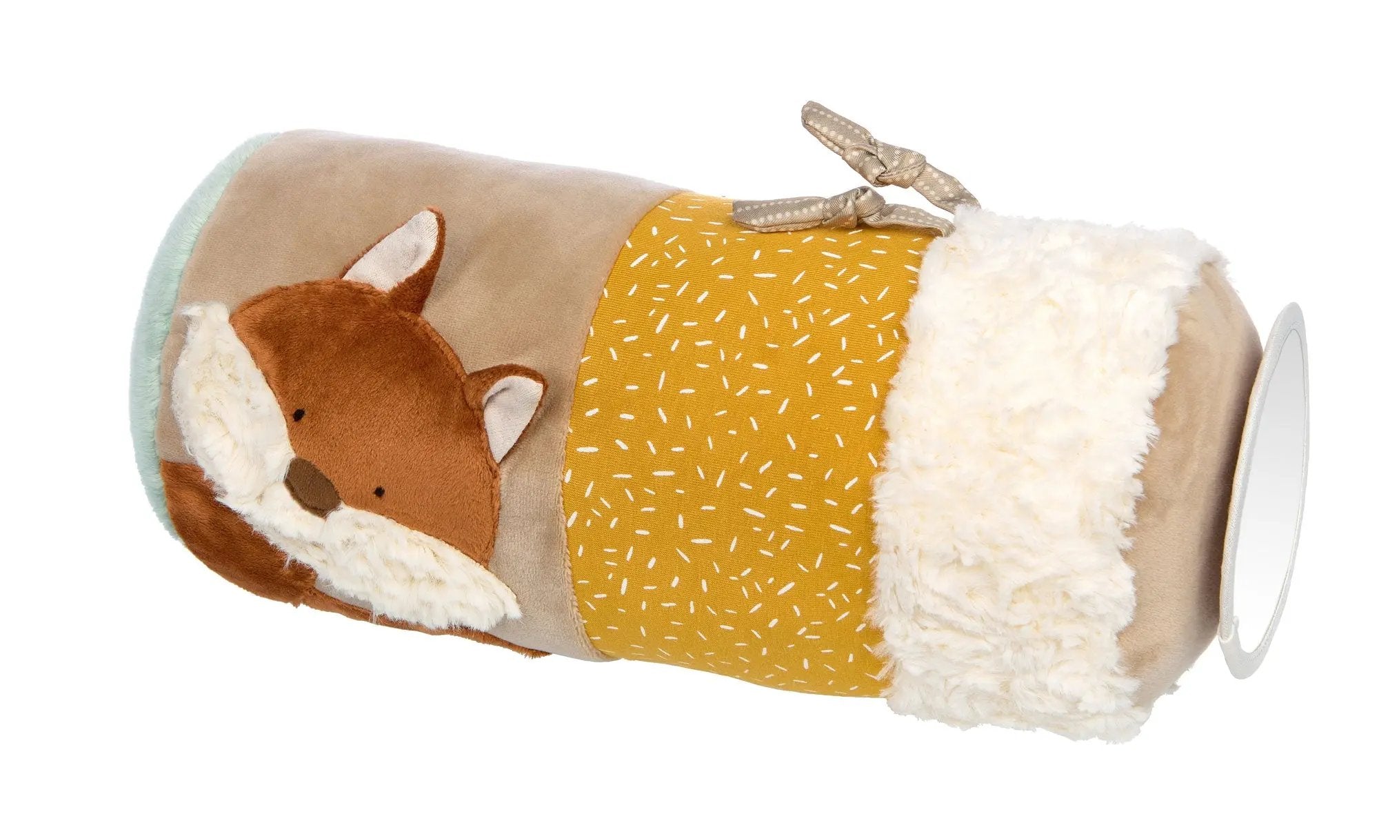 Sigikid Fox Activity Roll with Rattle | Playroom Avenue