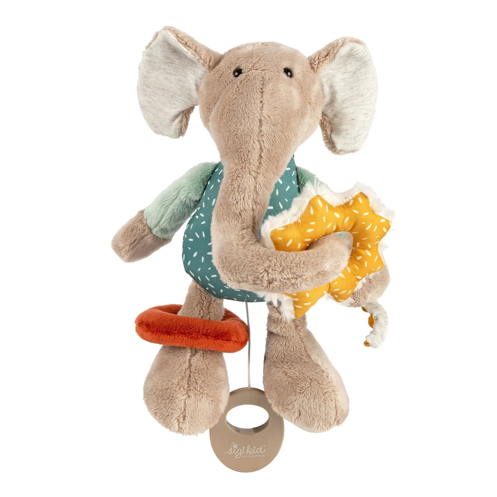 Sigikid Activity Elephant Musical Toy | Playroom Avenue