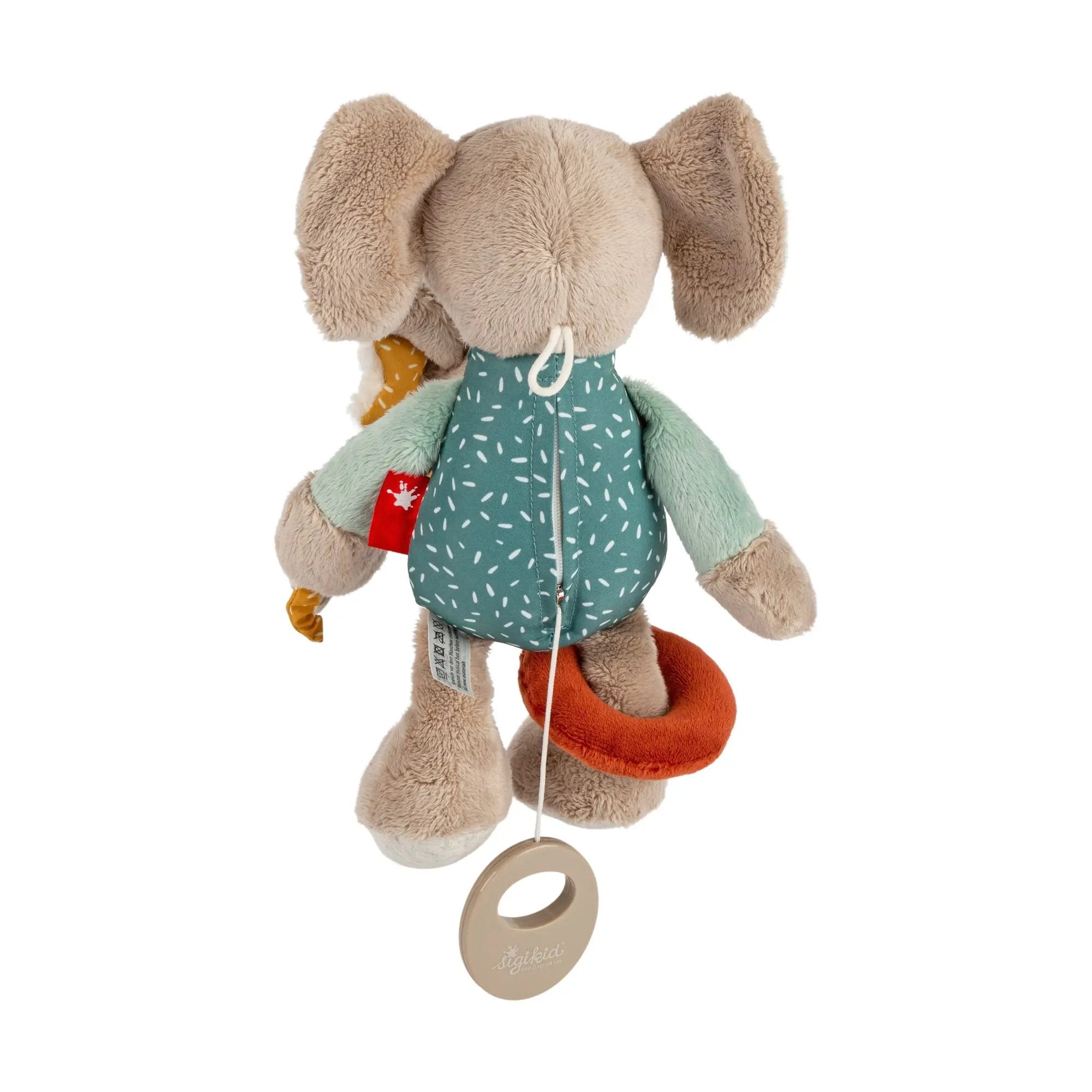 Sigikid Activity Elephant Musical Toy