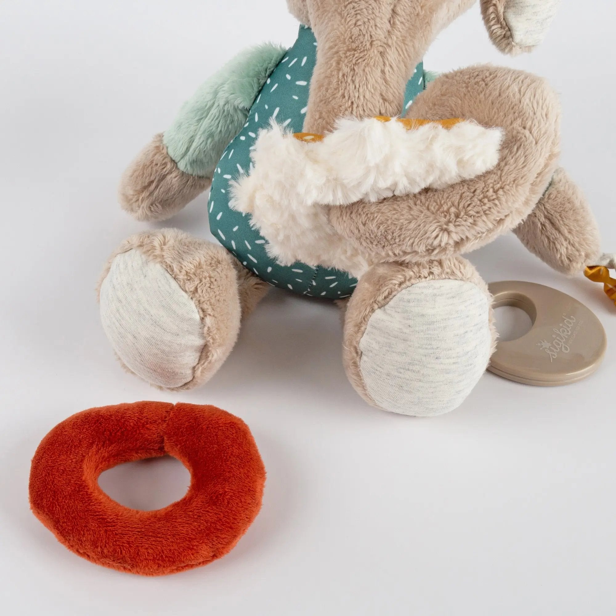 Sigikid Activity Elephant Musical Toy