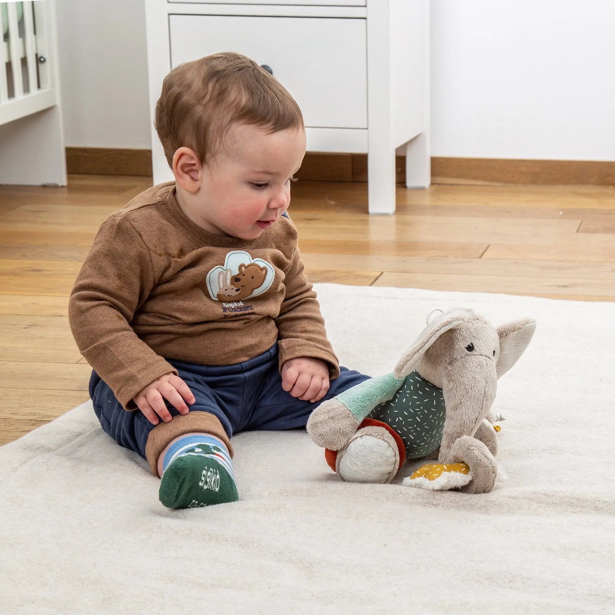 Sigikid Activity Elephant Musical Toy