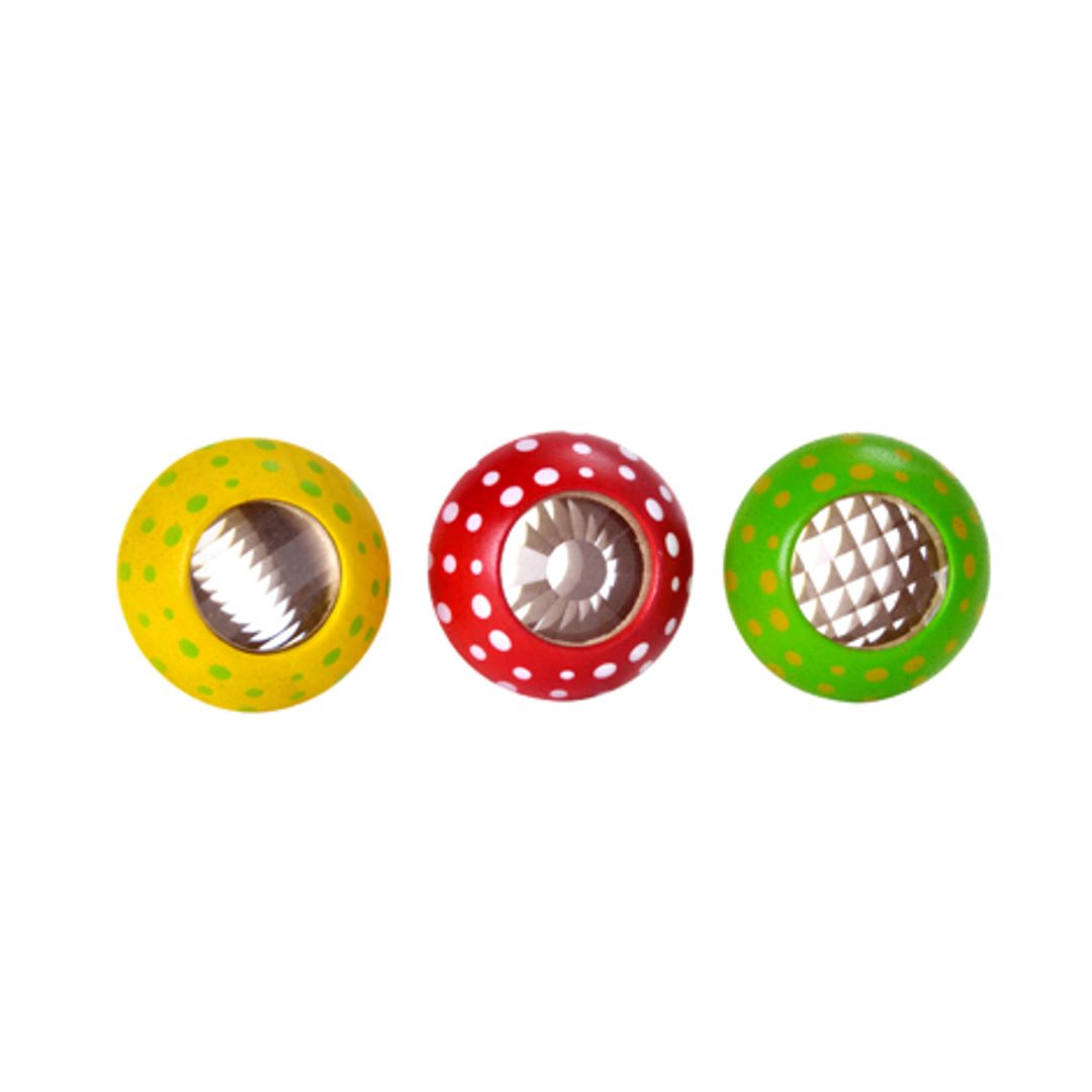 PlanToys Mushroom Kaleidoscope | Playroom Avenue
