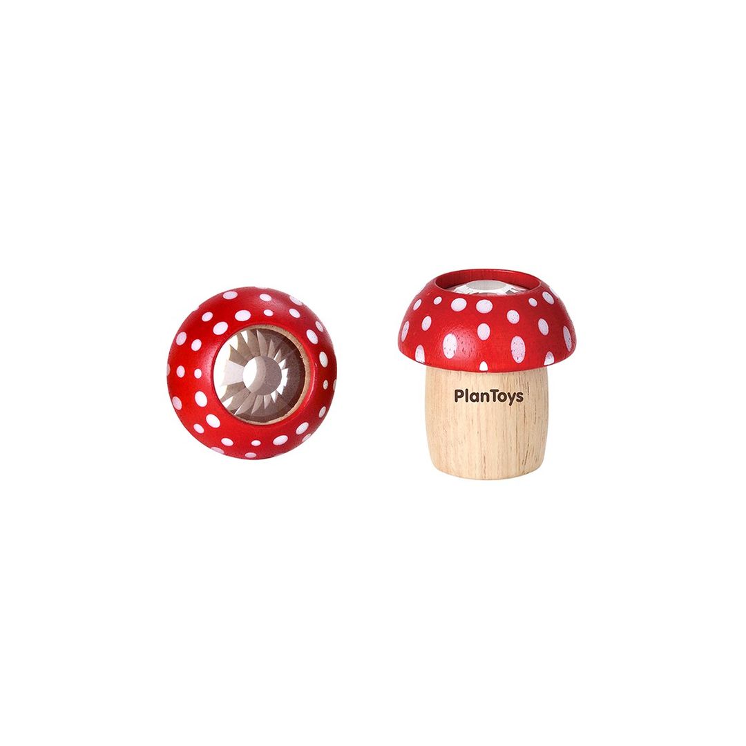 PlanToys Mushroom Kaleidoscope | Playroom Avenue