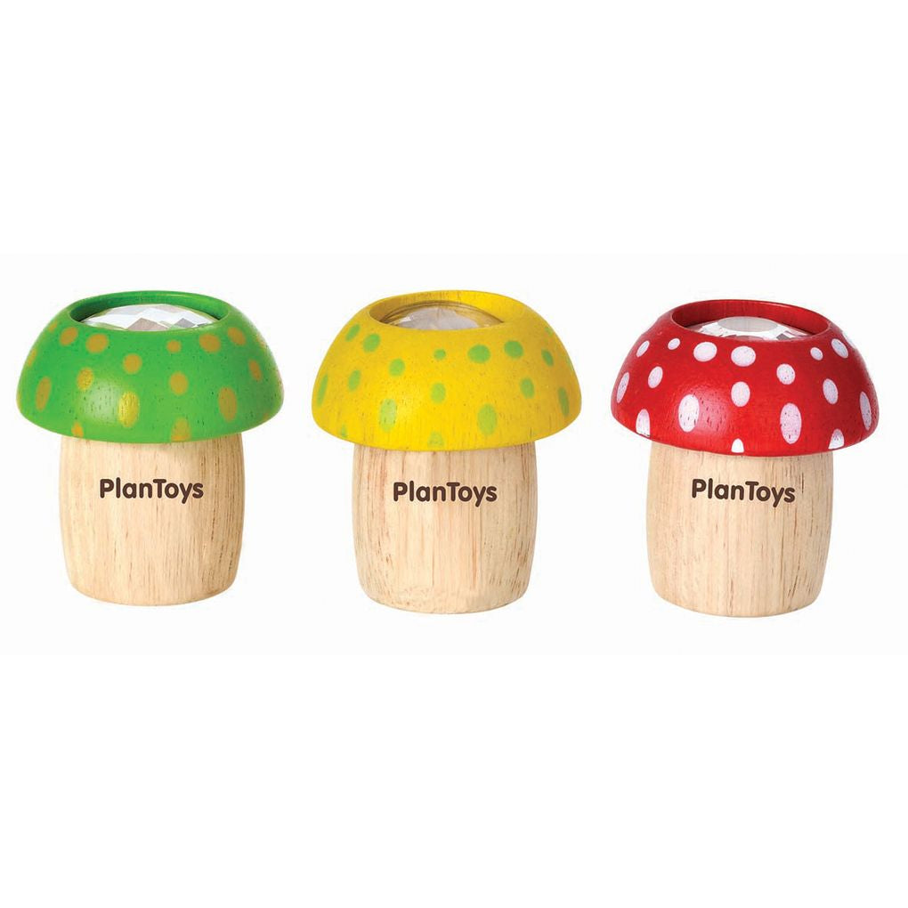PlanToys Mushroom Kaleidoscope | Playroom Avenue