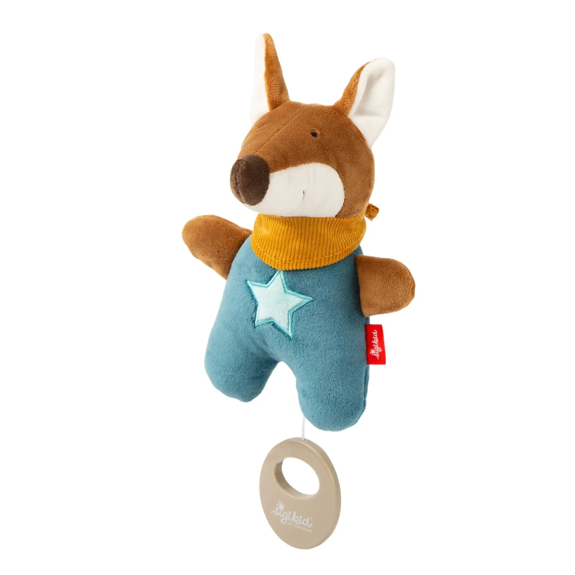 Sigikid Mini Fox Musical Toy | Playroom Avenue