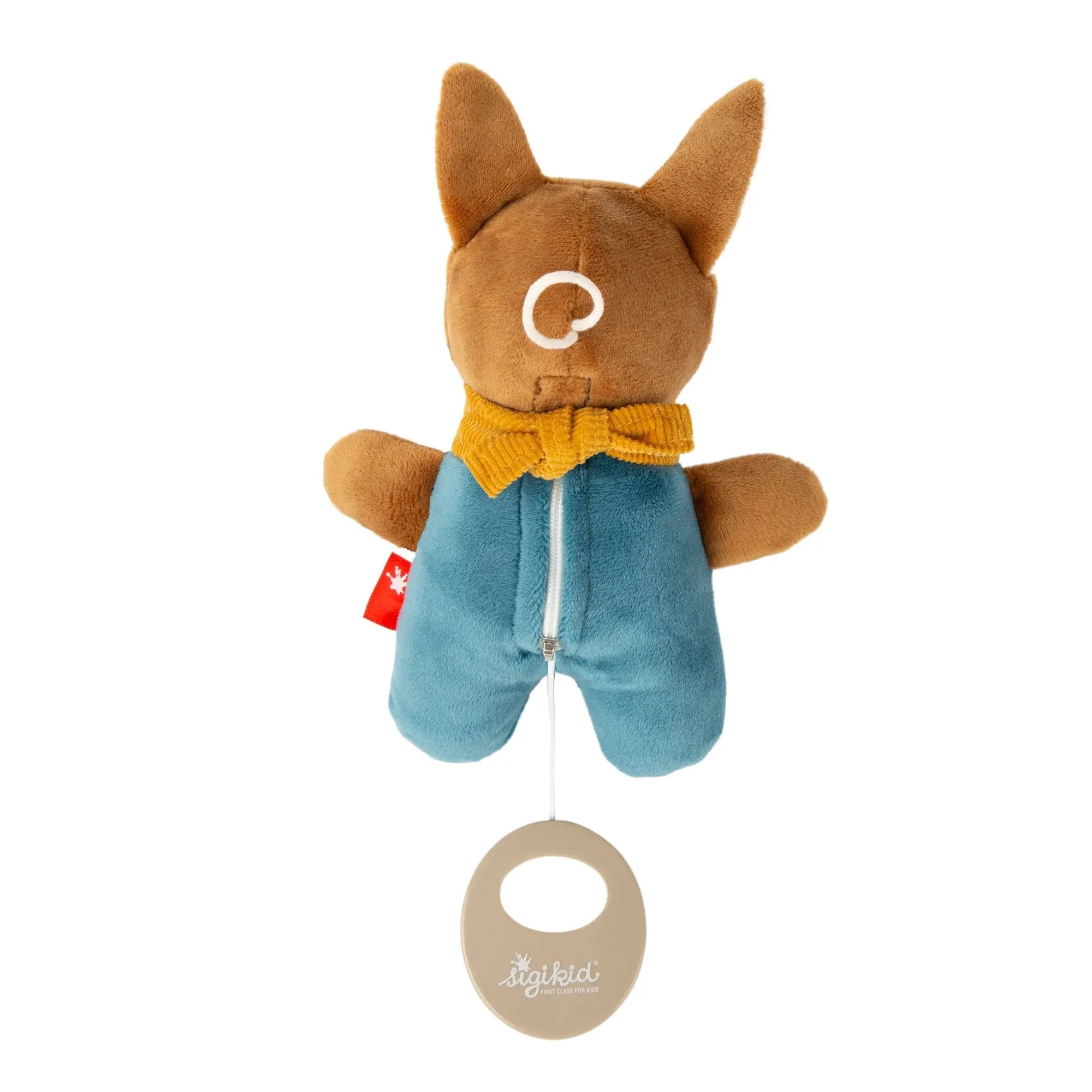 Sigikid Mini Fox Musical Toy | Playroom Avenue