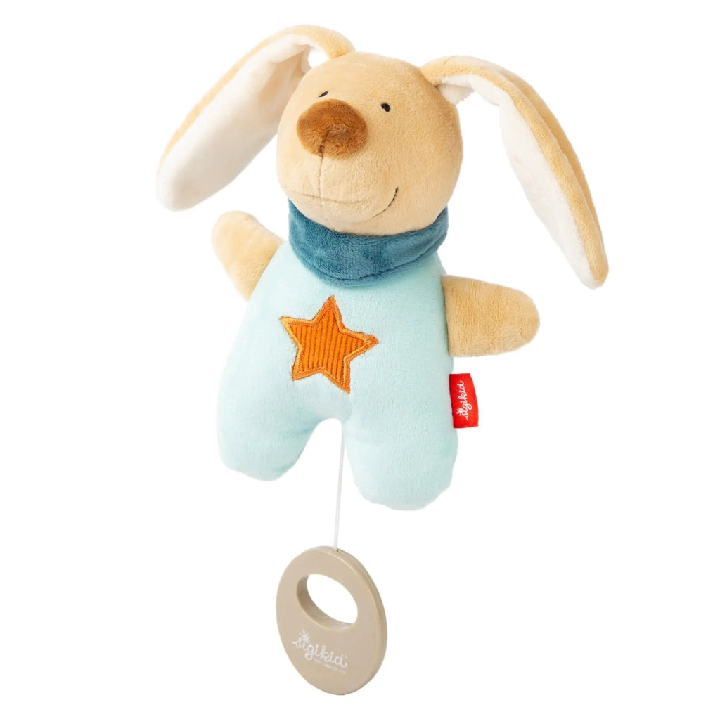 Sigikid Mini Bunny Musical Toy | Playroom Avenue