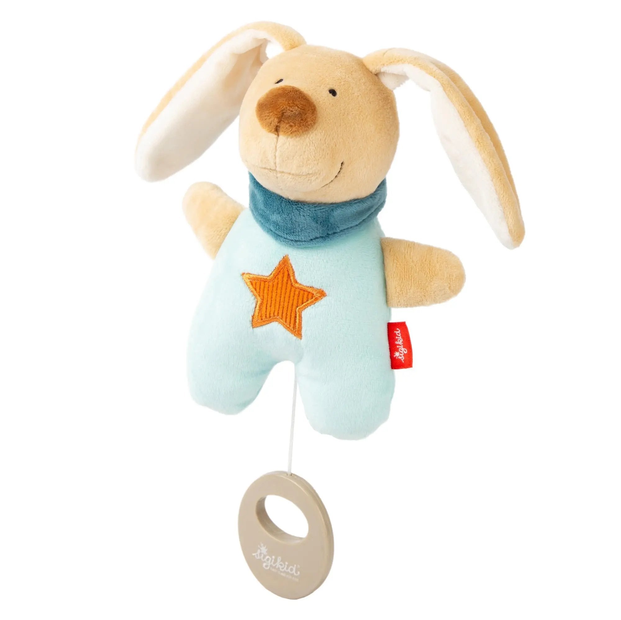 Sigikid Mini Bunny Musical Toy | Playroom Avenue