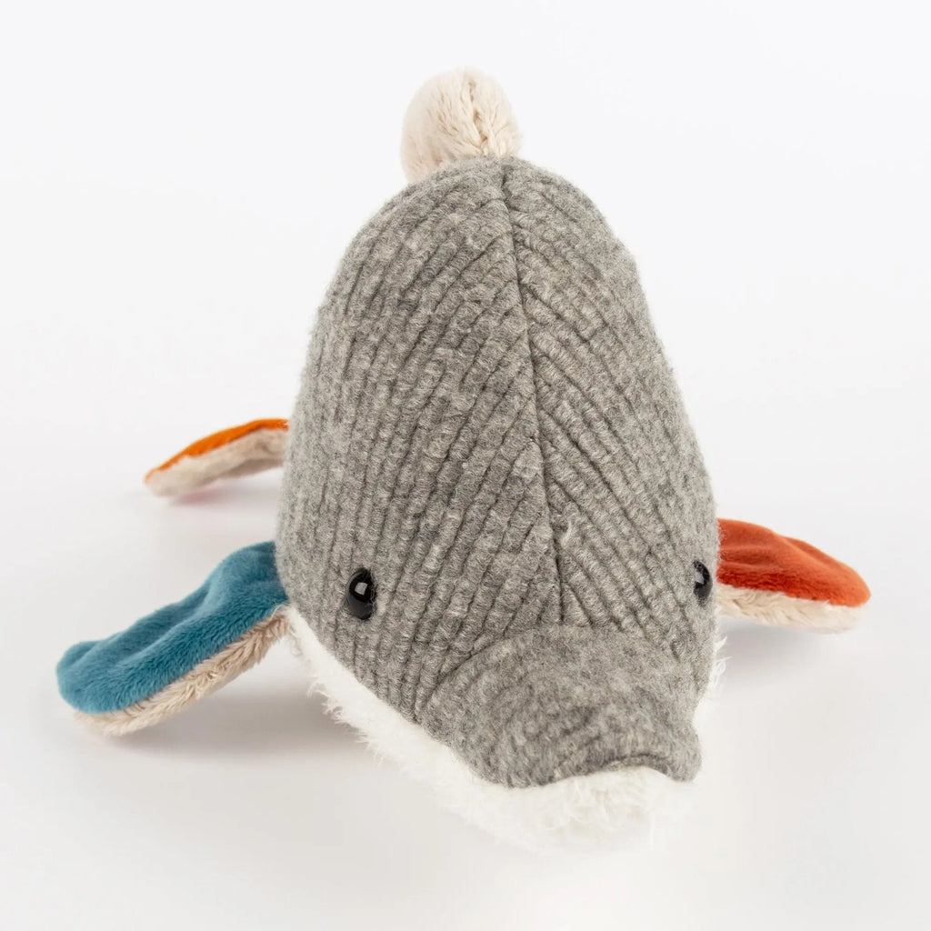 Sigikid Patchwork Dolphin Plush Toy | Playroom Avenue
