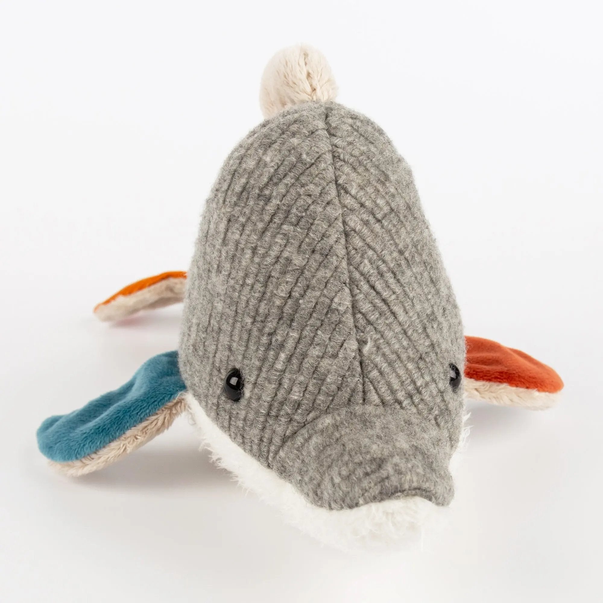 Sigikid Patchwork Dolphin Plush Toy | Playroom Avenue