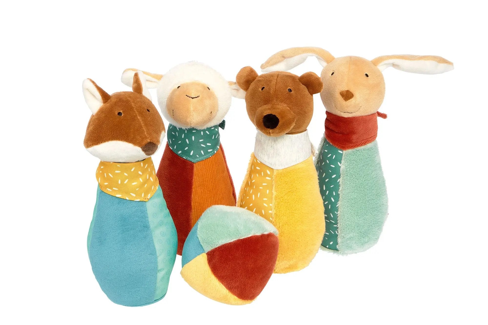 Sigikid Baby Bowling with Four Pins | Playroom Avenue