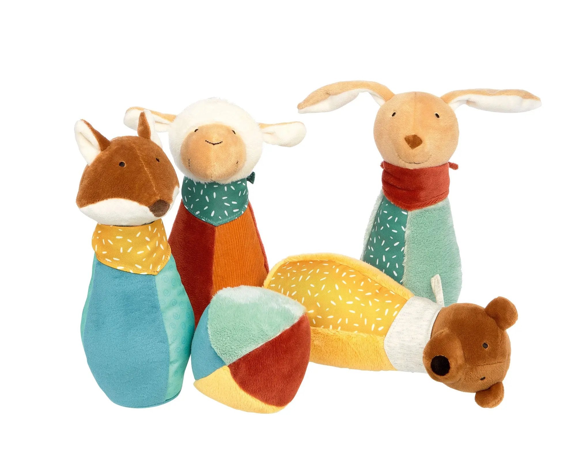 Sigikid Baby Bowling with Four Pins | Playroom Avenue