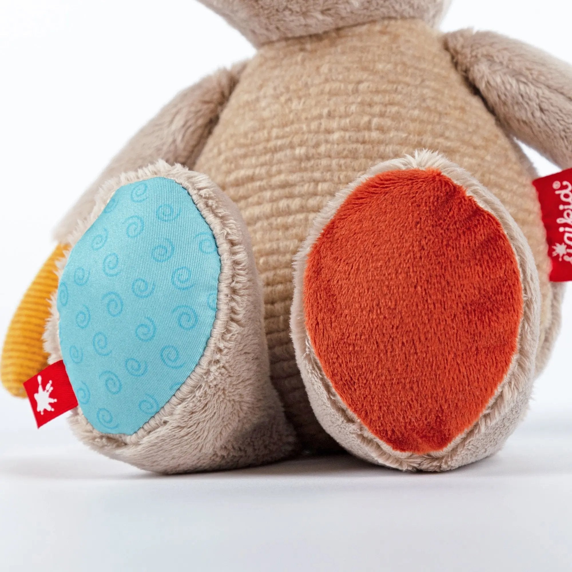 Sigikid Patchwork Hippo Plush Toy | Playroom Avenue