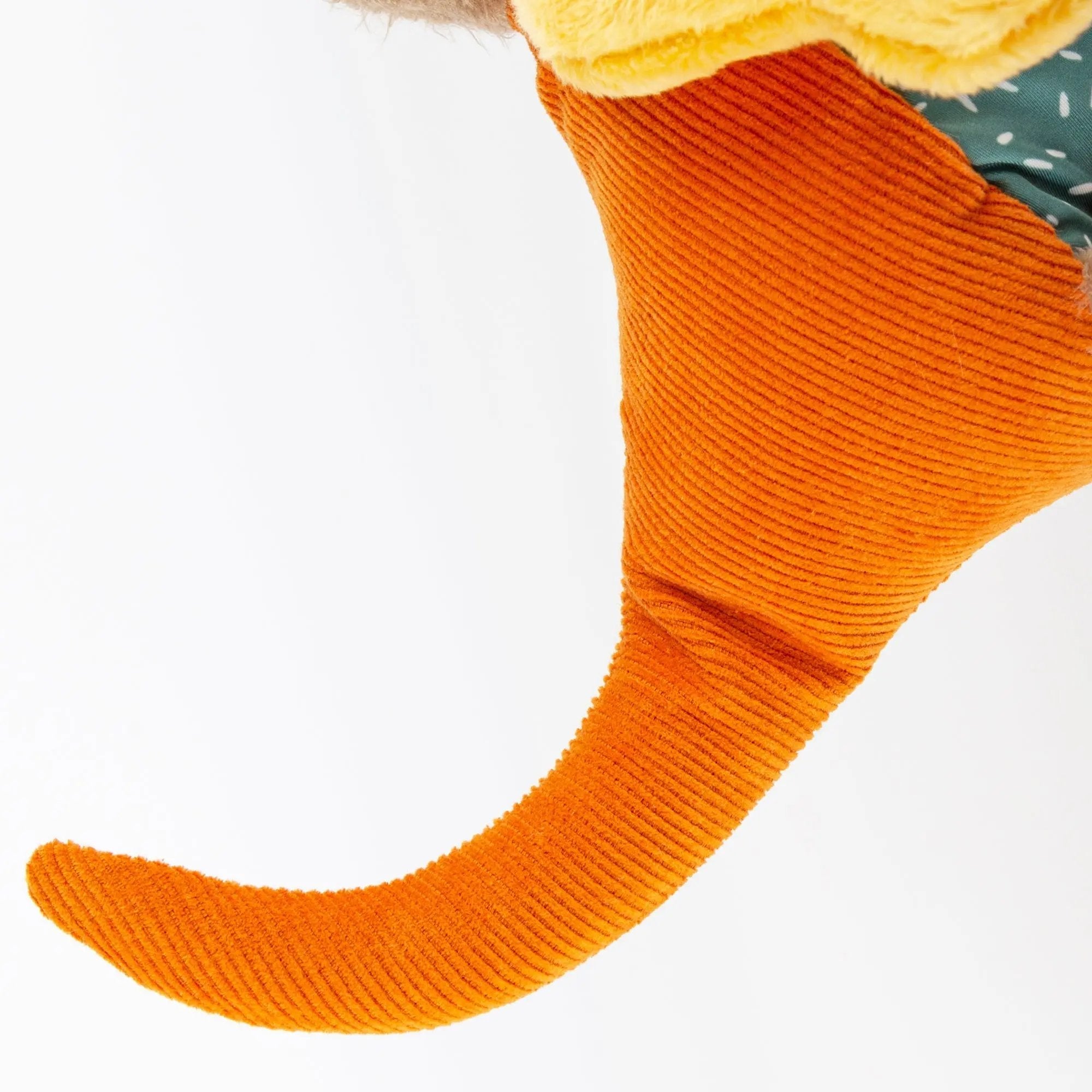 Sigikid Patchwork Kangaroo Plush Toy | Playroom Avenue