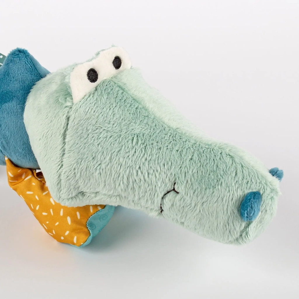 Sigikid Patchwork Crocodile Plush Toy | Playroom Avenue