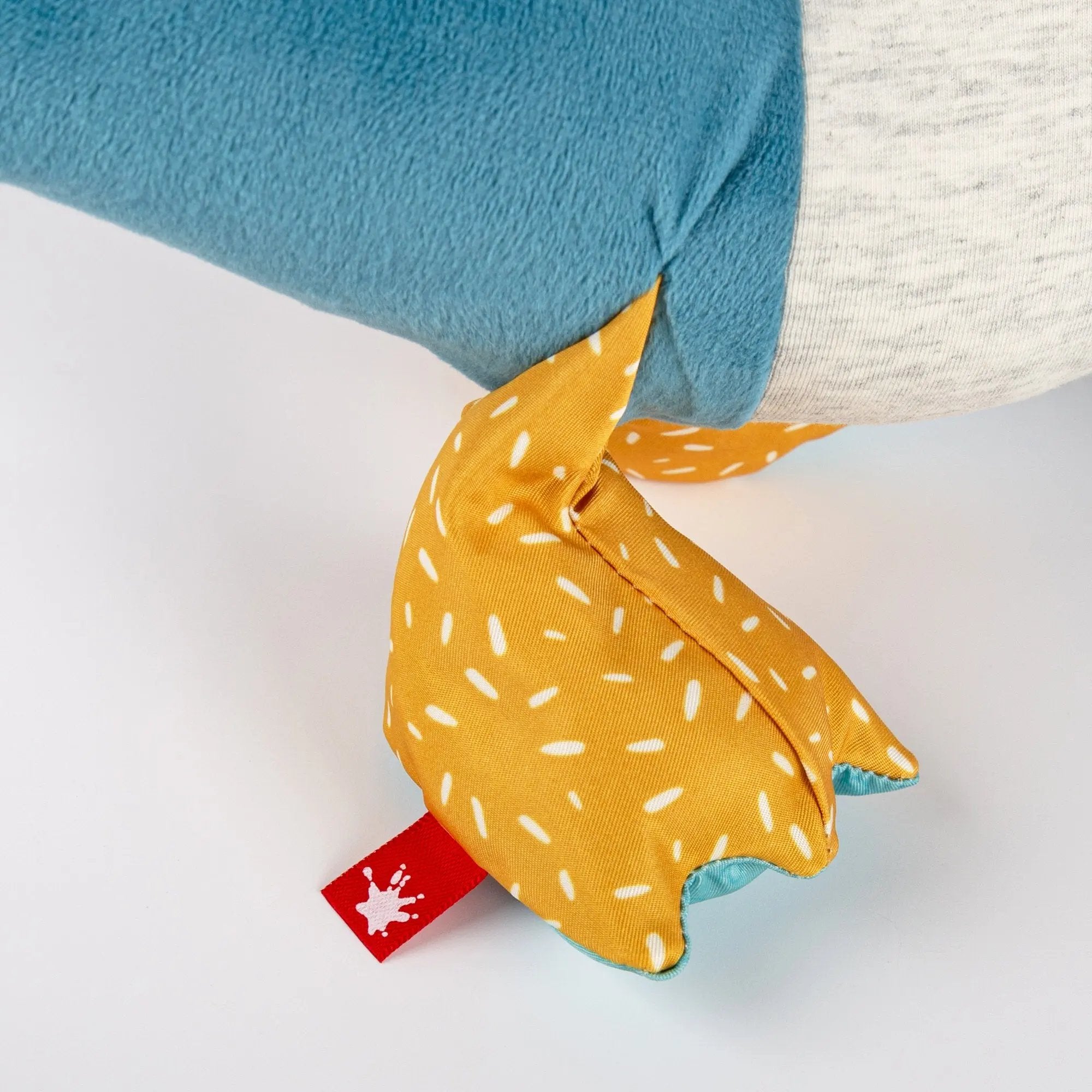 Sigikid Patchwork Crocodile Plush Toy | Playroom Avenue