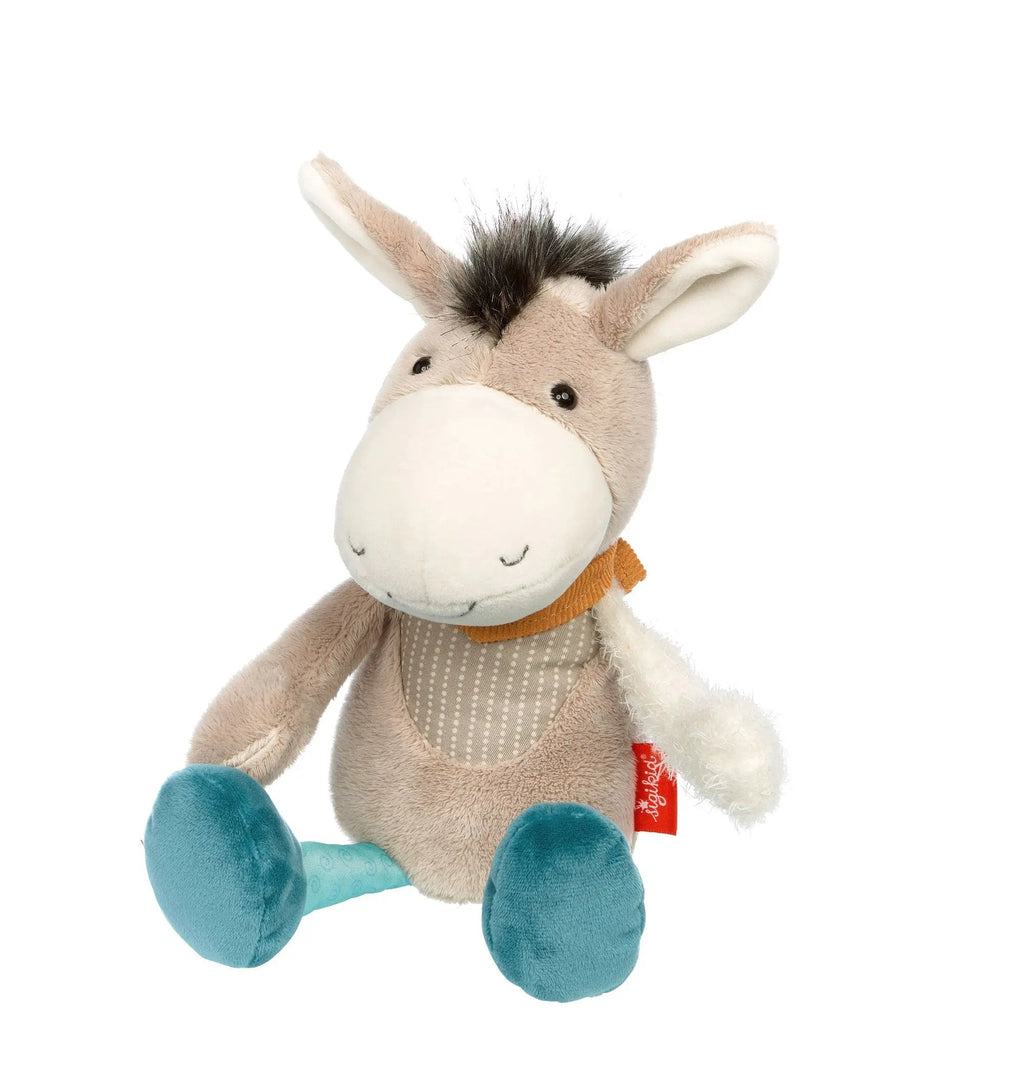 Sigikid Patchwork Donkey Plush Toy | Playroom Avenue