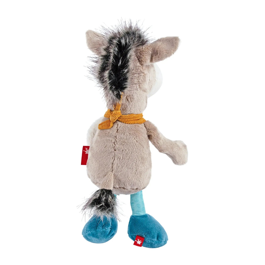 Sigikid Patchwork Donkey Plush Toy | Playroom Avenue