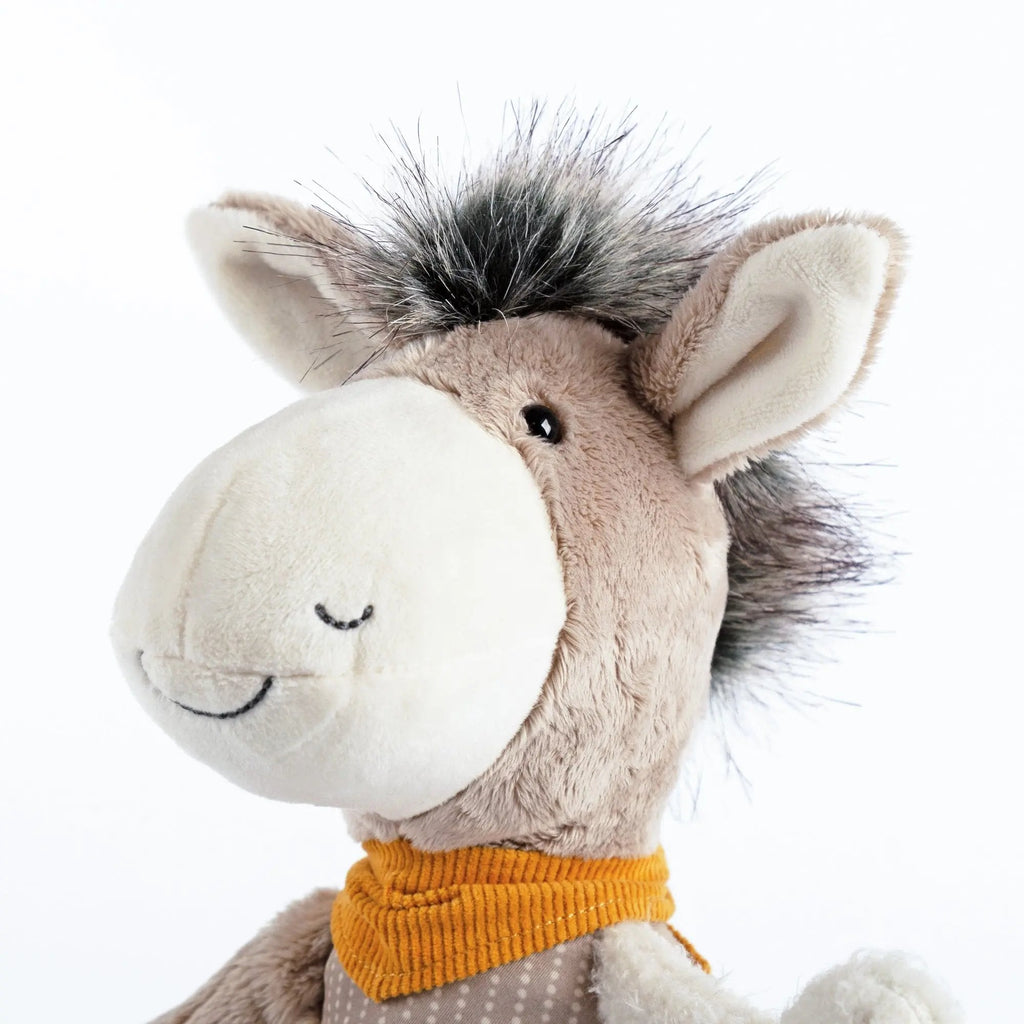 Sigikid Patchwork Donkey Plush Toy | Playroom Avenue