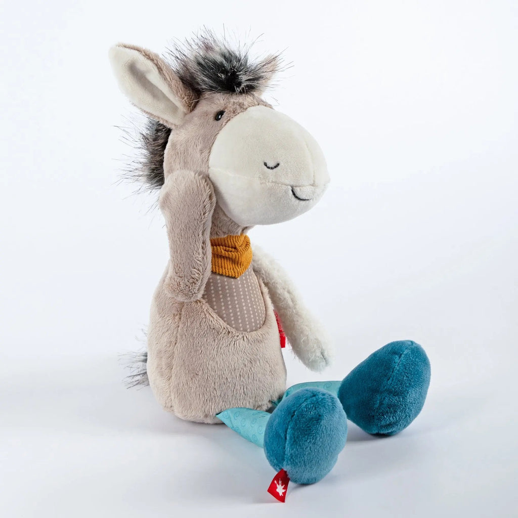 Sigikid Patchwork Donkey Plush Toy | Playroom Avenue