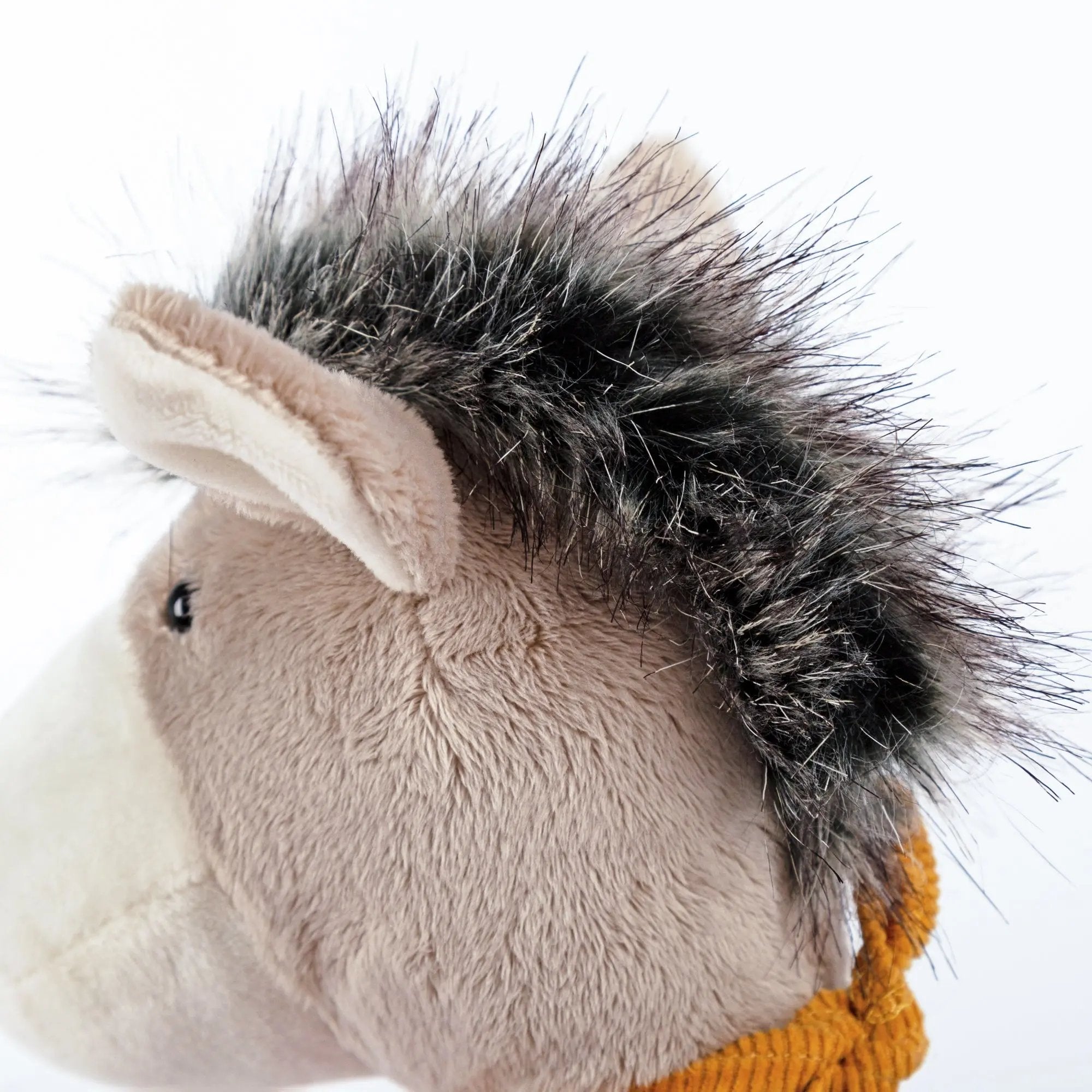 Sigikid Patchwork Donkey Plush Toy | Playroom Avenue