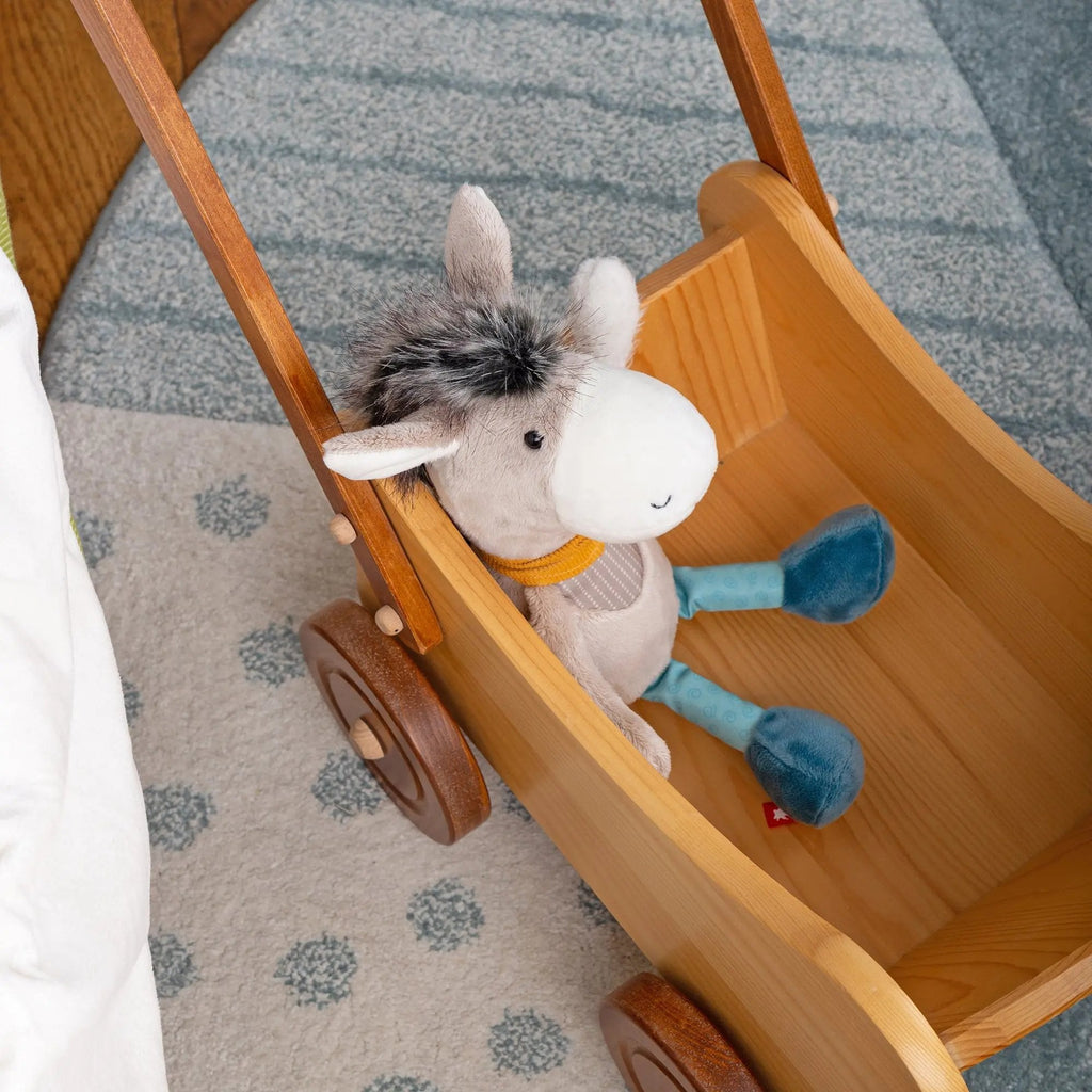 Sigikid Patchwork Donkey Plush Toy | Playroom Avenue