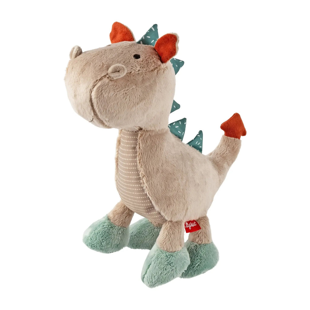 Sigikid Patchwork Dragon Plush Toy | Playroom Avenue