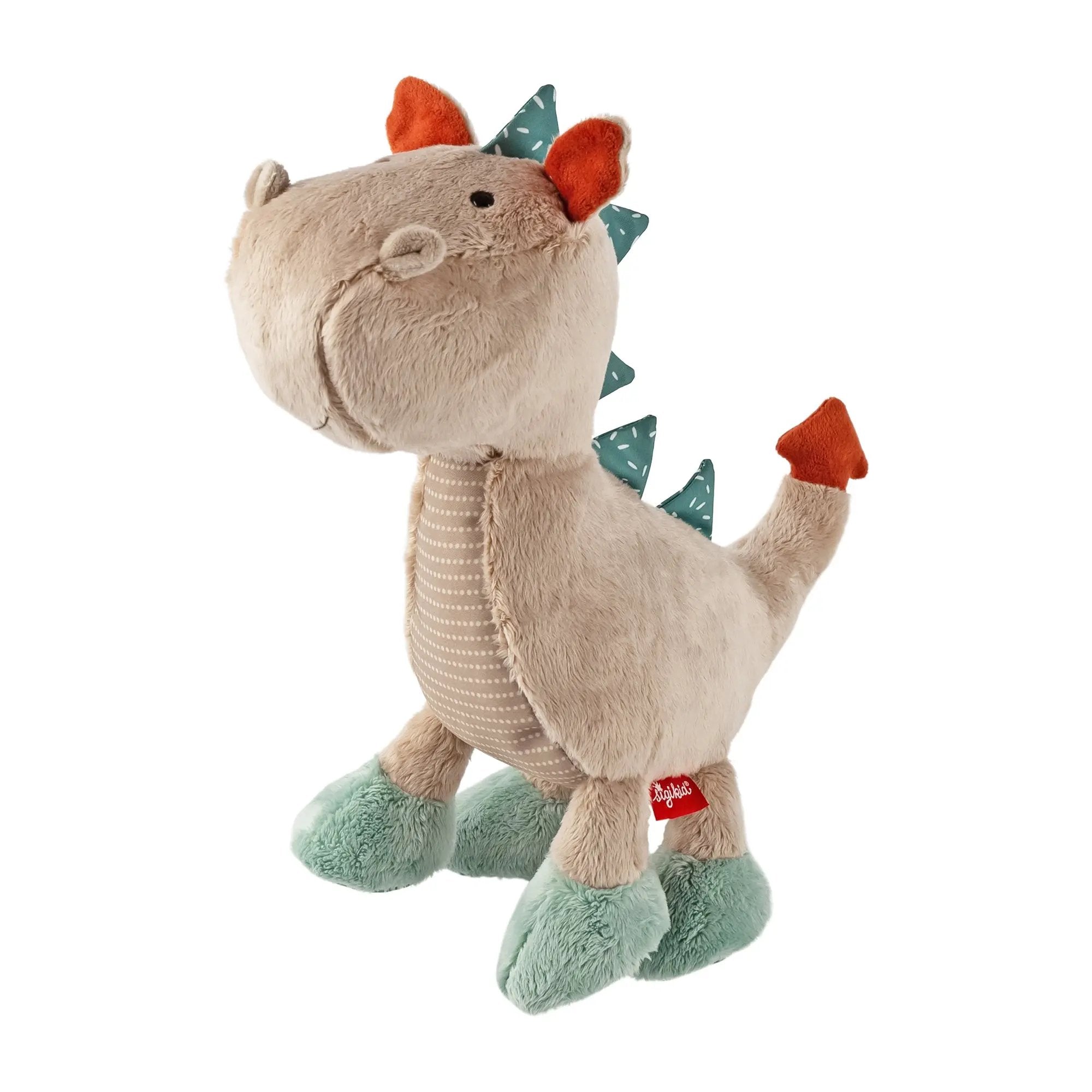 Sigikid Patchwork Dragon Plush Toy | Playroom Avenue