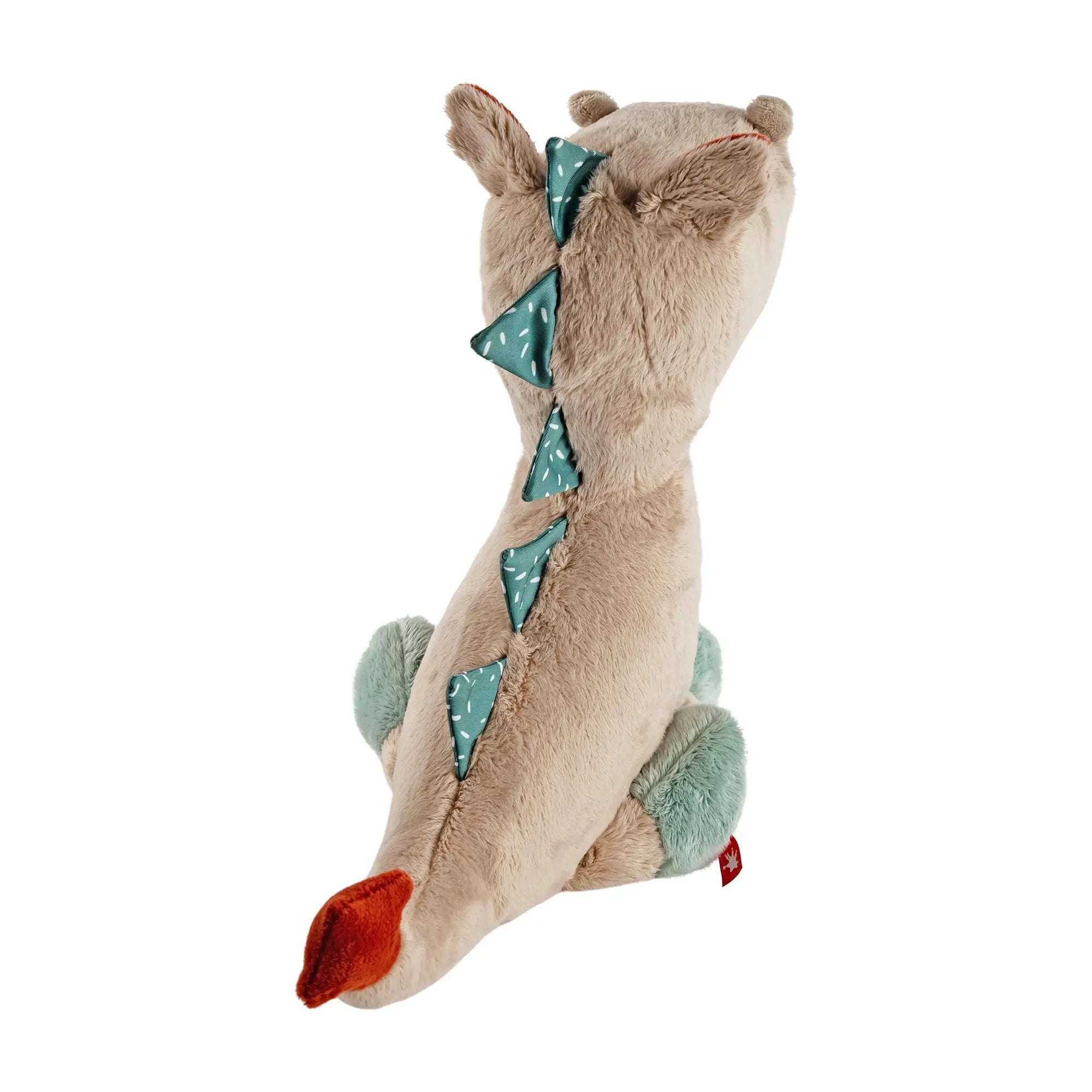 Sigikid Patchwork Dragon Plush Toy | Playroom Avenue
