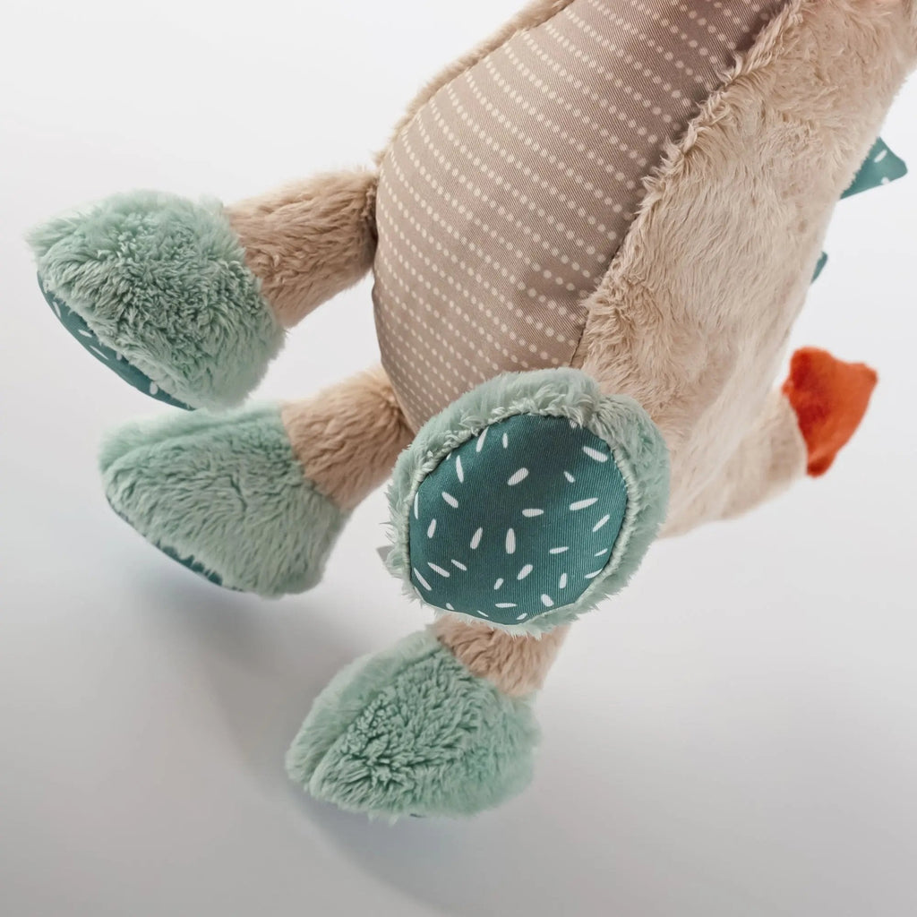 Sigikid Patchwork Dragon Plush Toy | Playroom Avenue