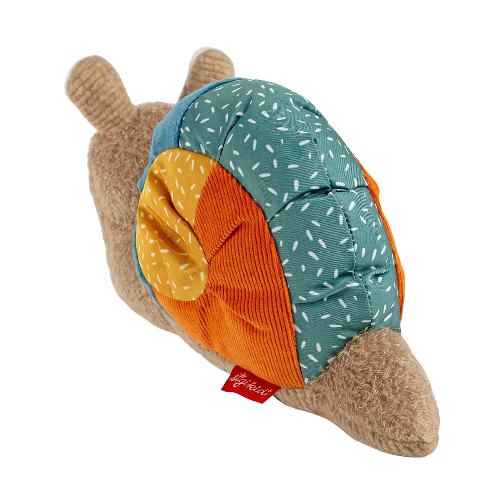 Sigikid Patchwork Snail Plush Toy | Playroom Avenue