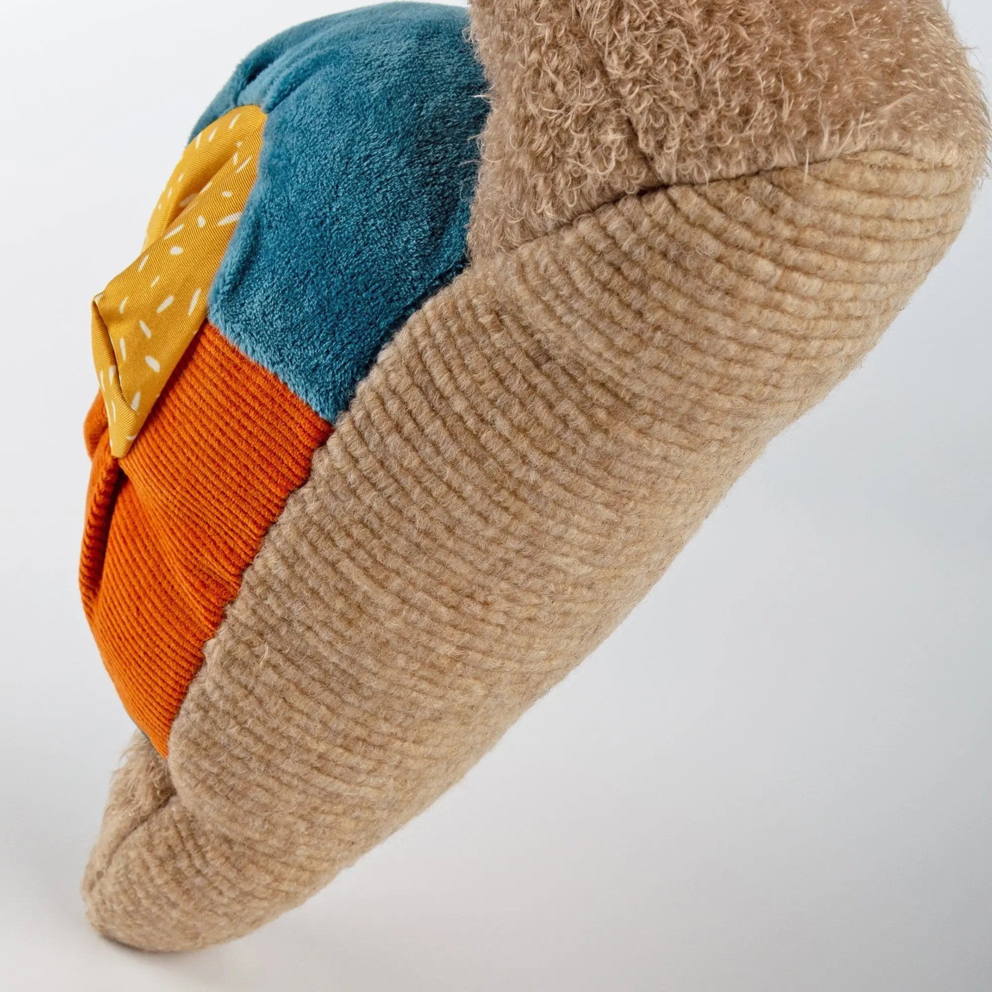 Sigikid Patchwork Snail Plush Toy | Playroom Avenue